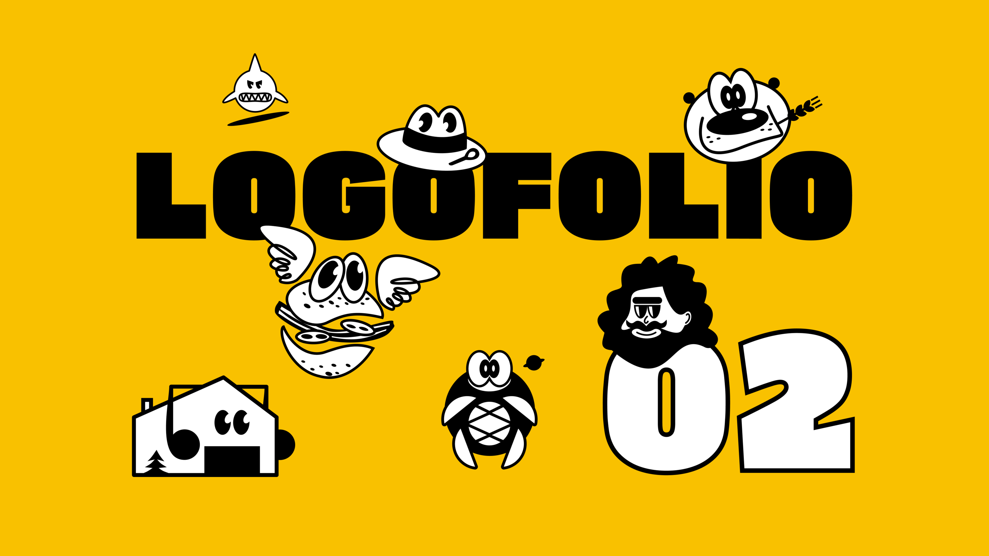 Logofolio V.02 — Изображение №1 — Брендинг, Иллюстрация на Dprofile