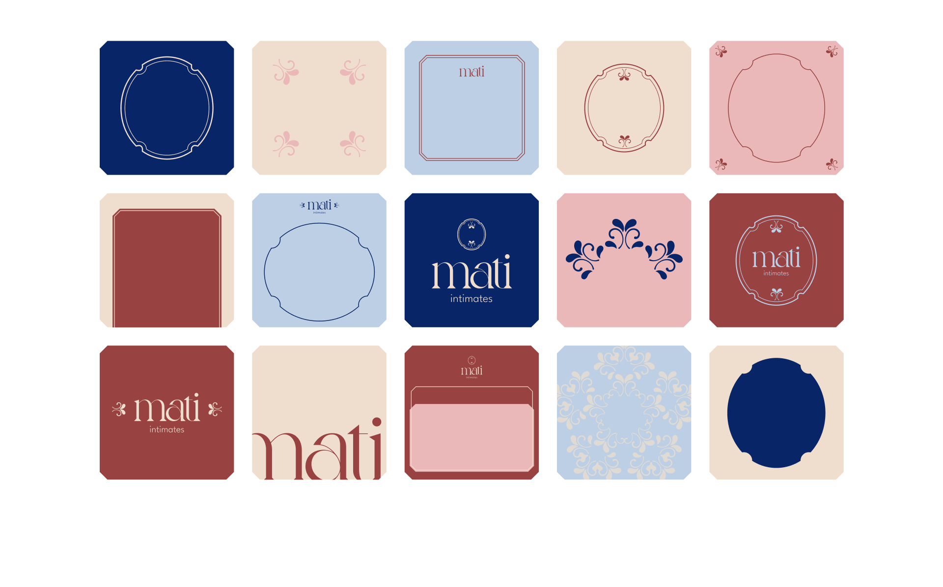 Брендинг MATI INTIMATES — Изображение №13 — Брендинг на Dprofile