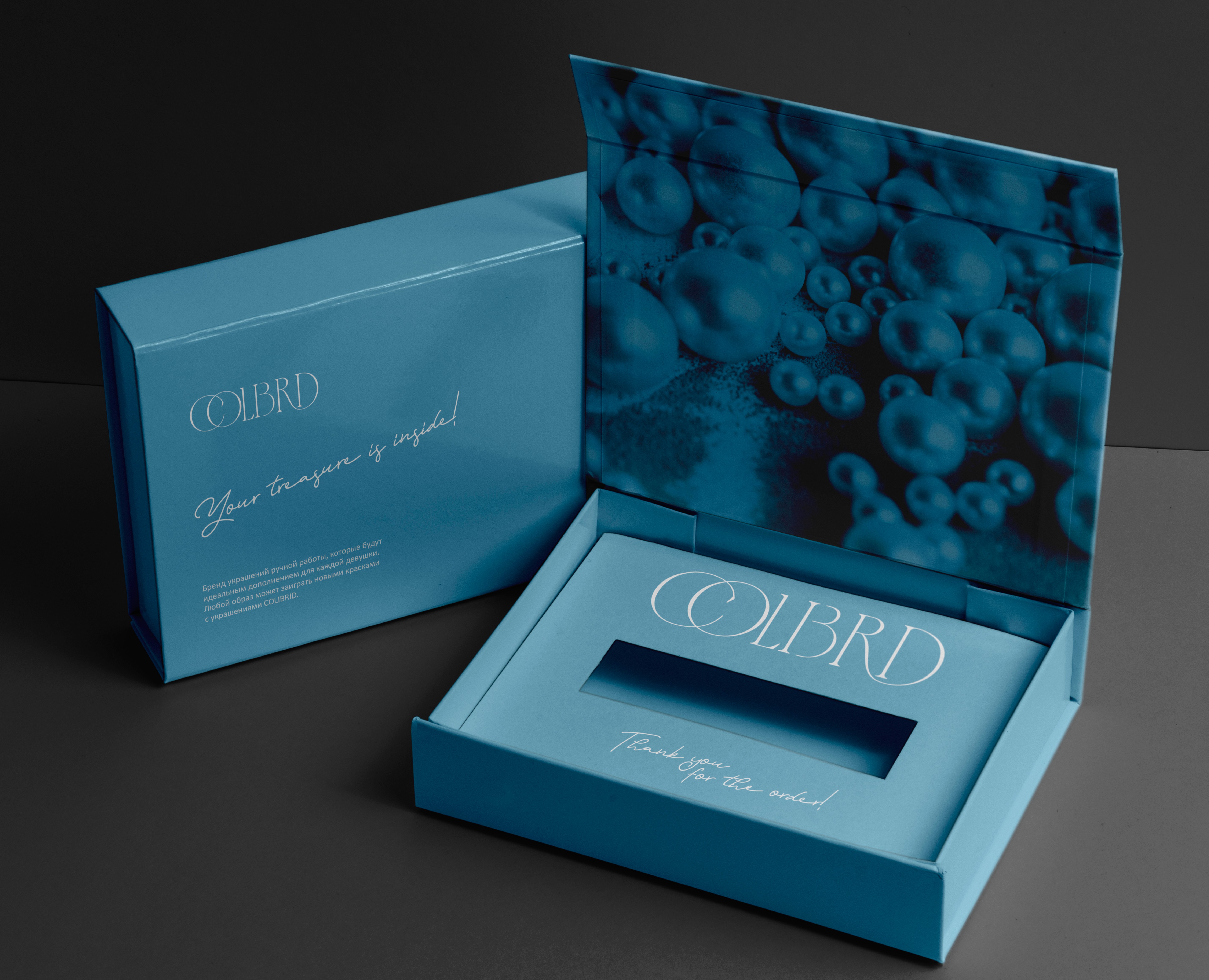 JEWELRY BRAND IDENTITY | COLIBRID — Брендинг на Dprofile