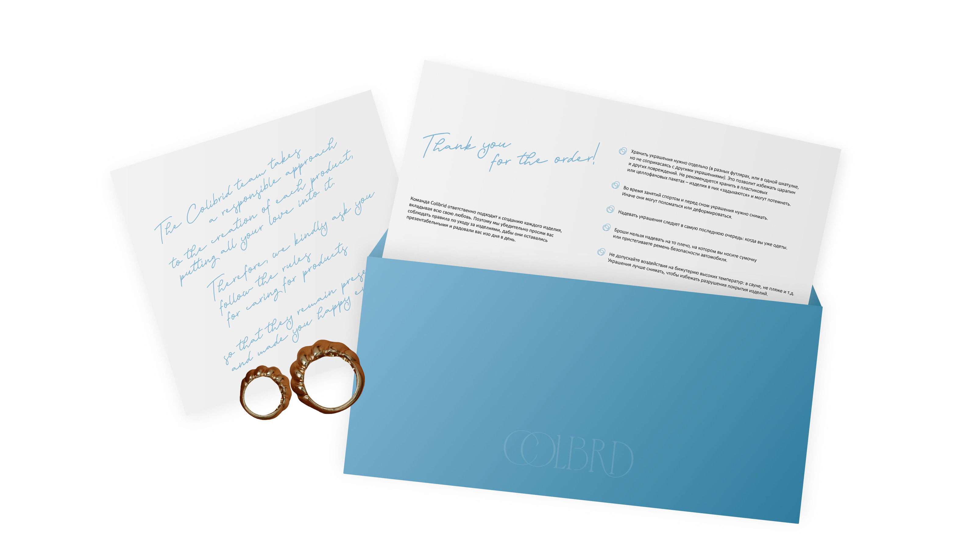 JEWELRY BRAND IDENTITY | COLIBRID — Изображение №7 — Брендинг на Dprofile