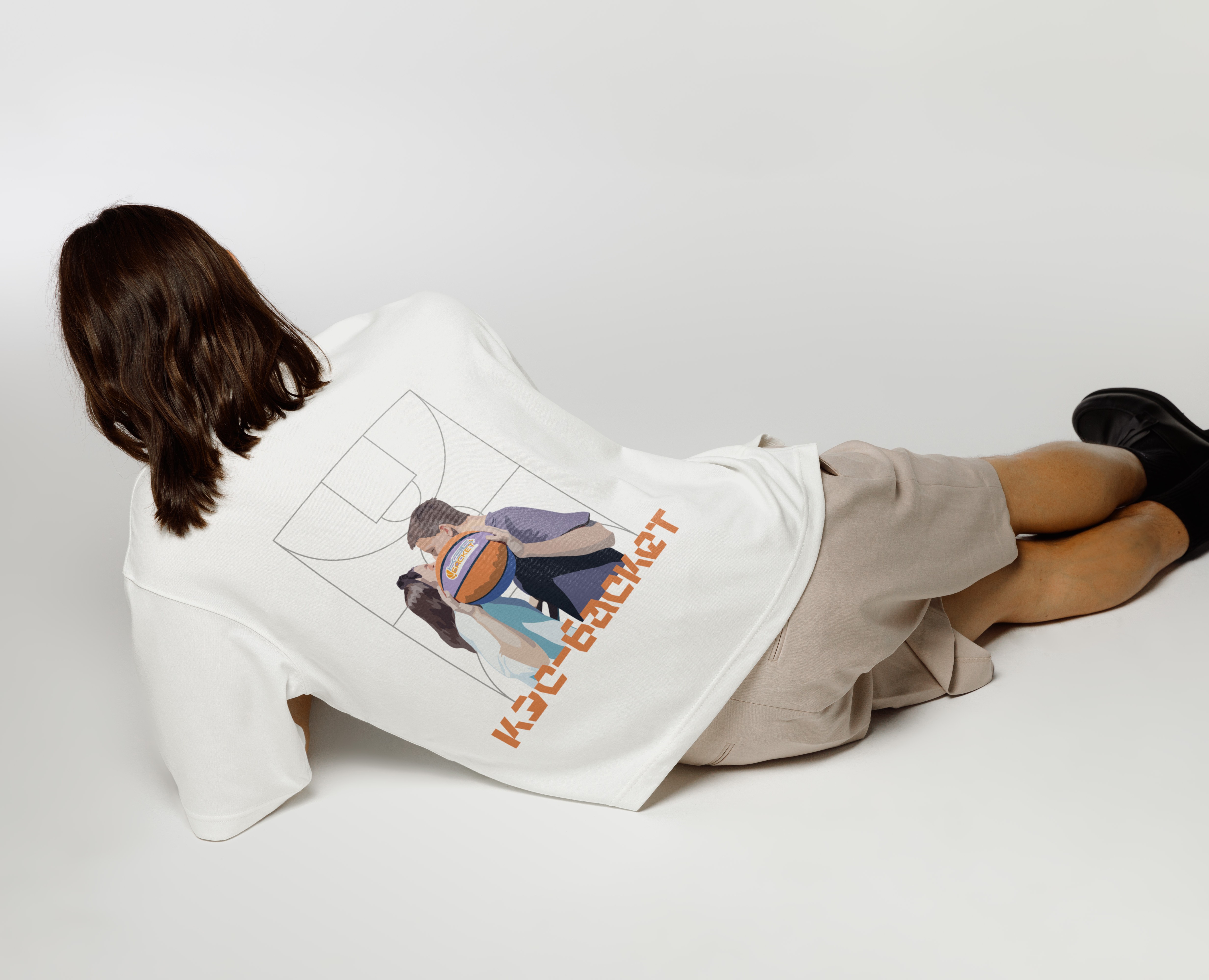 MERCH | BASKET | CLOTHES | KES-MAGAZ — Брендинг, Иллюстрация на Dprofile