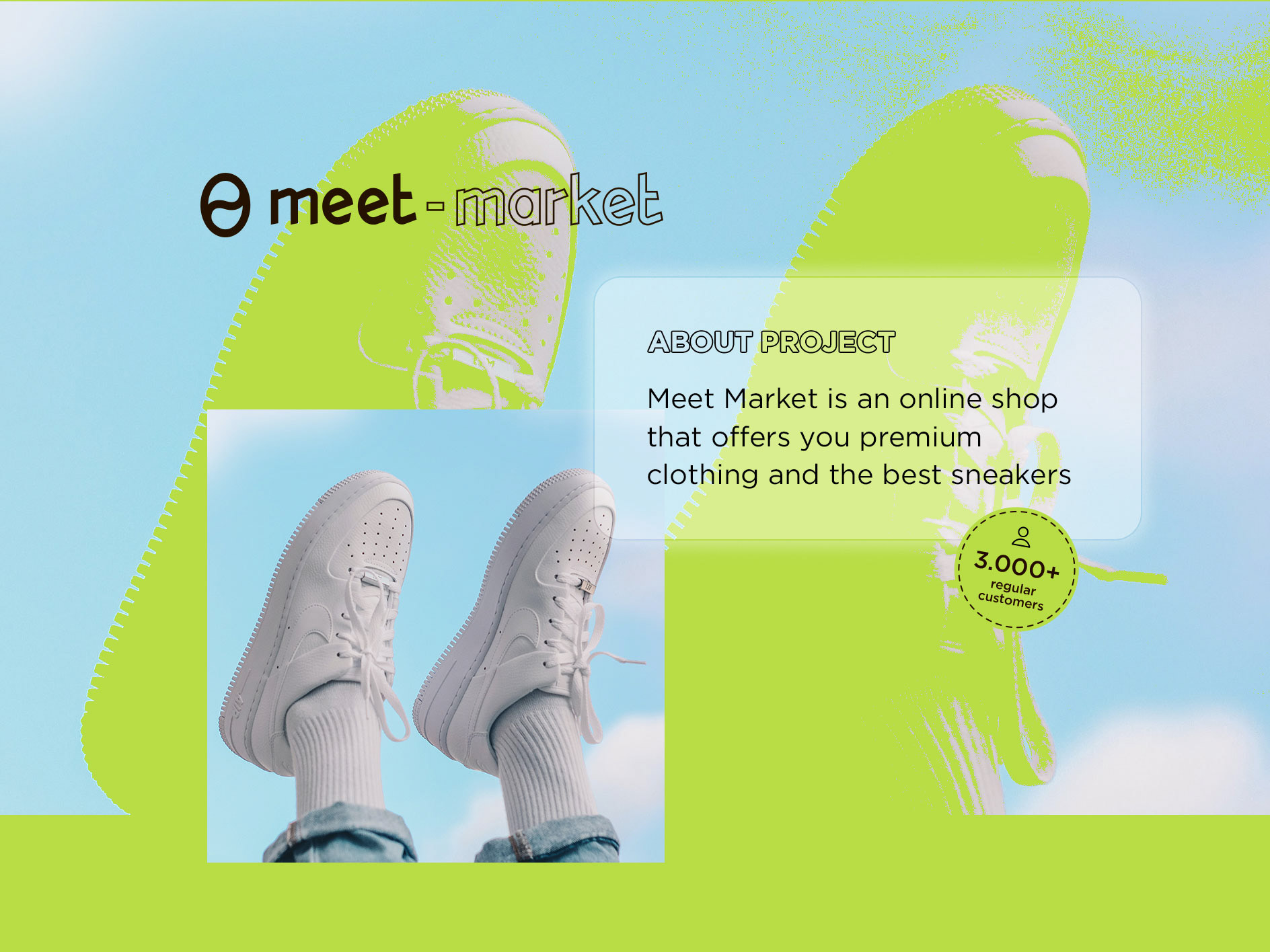 Website design | meet-market — Изображение №3 — Графика на Dprofile