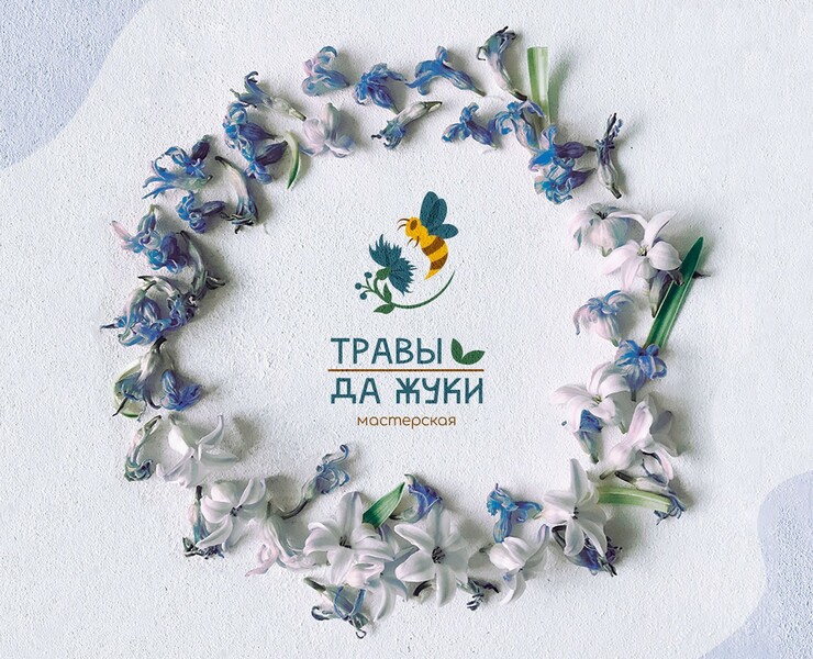 travi da zhuku/ BRAND DESIGN — Графика на Dprofile