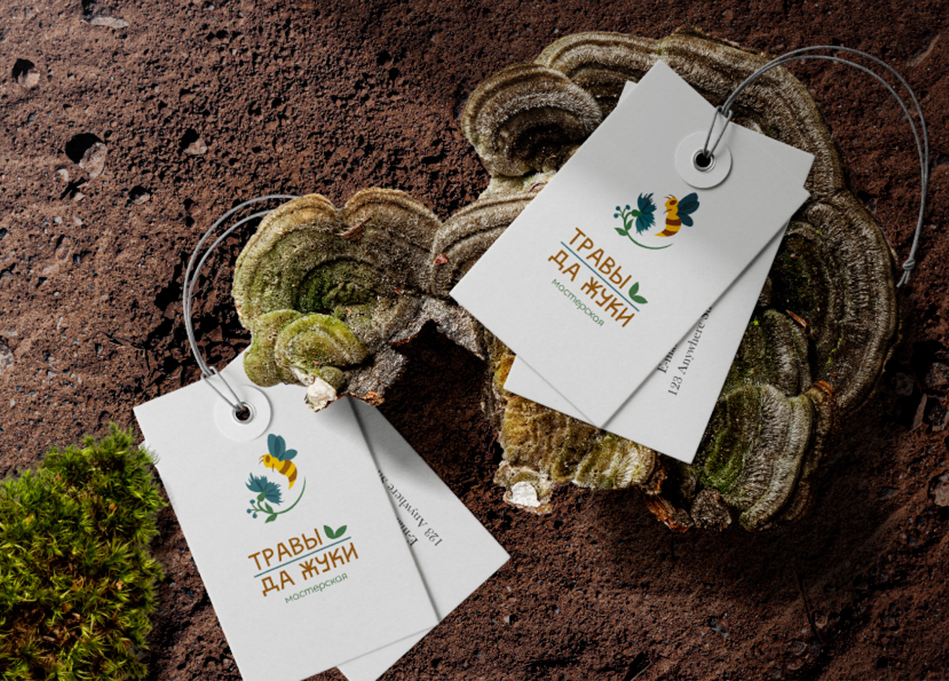 travi da zhuku/ BRAND DESIGN — Изображение №12 — Графика на Dprofile