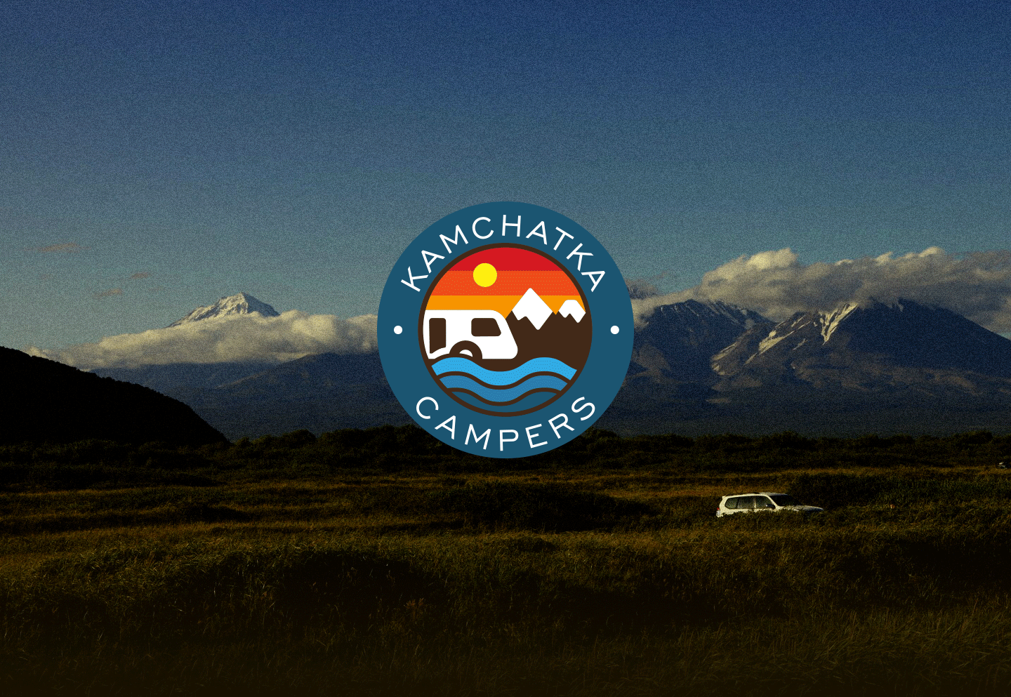 KAMCHATKA CAMPERS — Изображение №1 — Брендинг, Графика на Dprofile