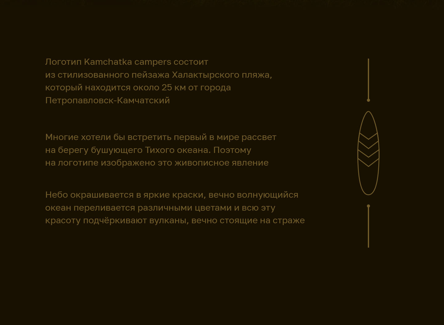 KAMCHATKA CAMPERS — Изображение №2 — Брендинг, Графика на Dprofile