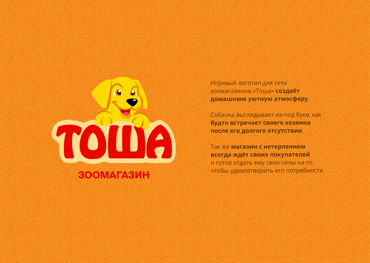 Petshop Tosha — Изображение №2 — Брендинг, Графика на Dprofile