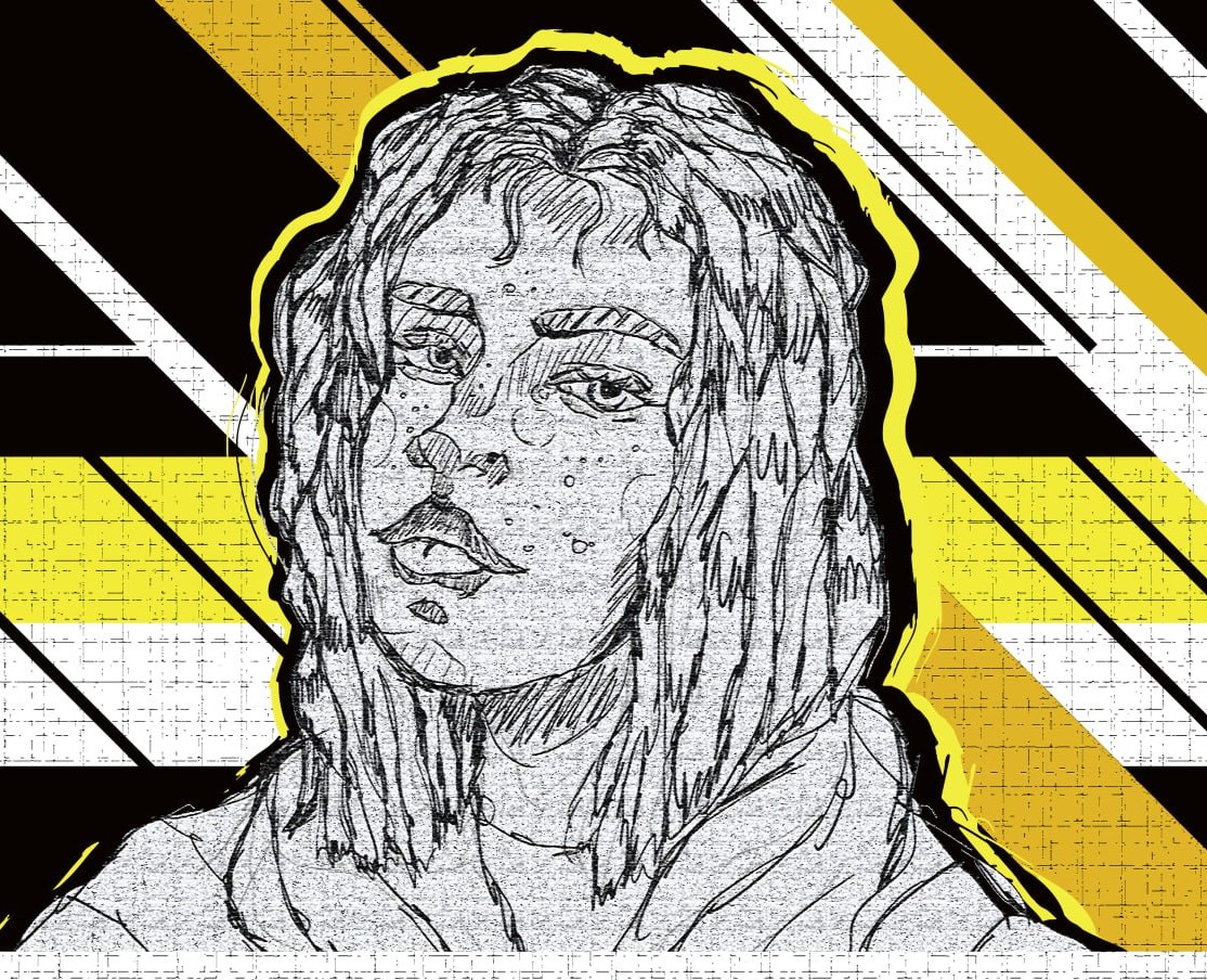 Иллюстрация девушки — Иллюстрация на Dprofile