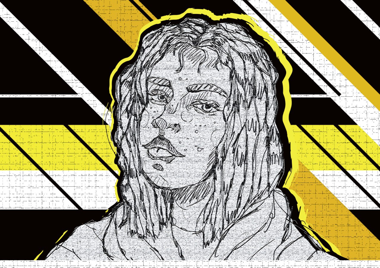 Иллюстрация девушки — Изображение №1 — Иллюстрация на Dprofile