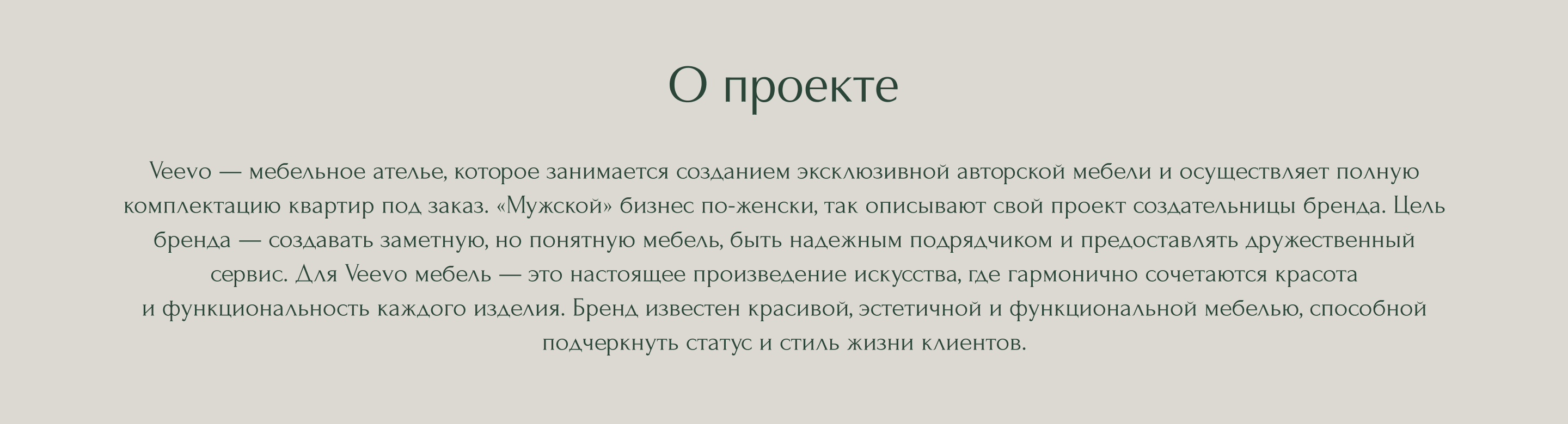 VEEVO | BRAND IDENTITY — Изображение №2 — Брендинг на Dprofile