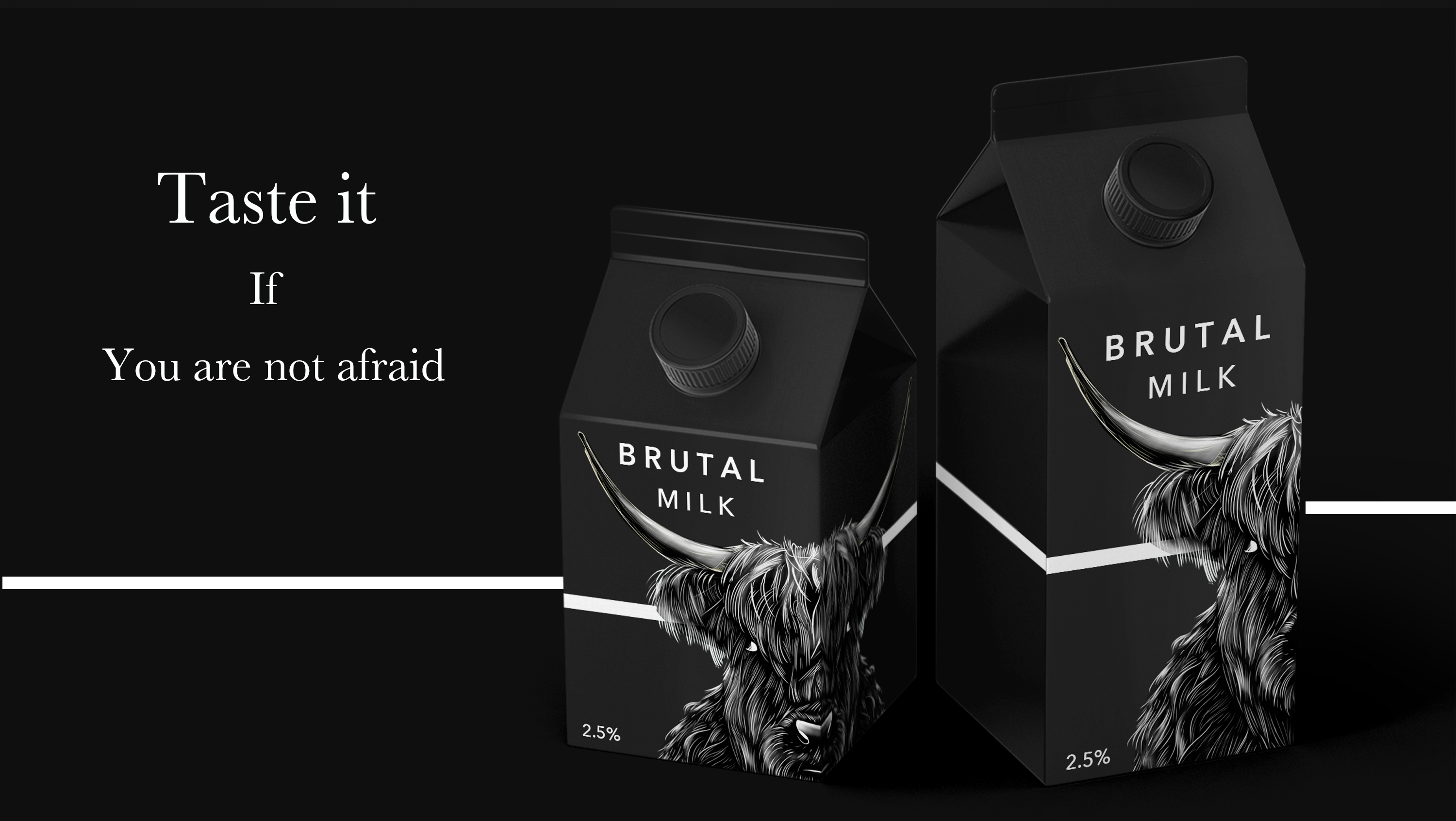 Brutal Milk — Изображение №9 — Брендинг, 3D на Dprofile