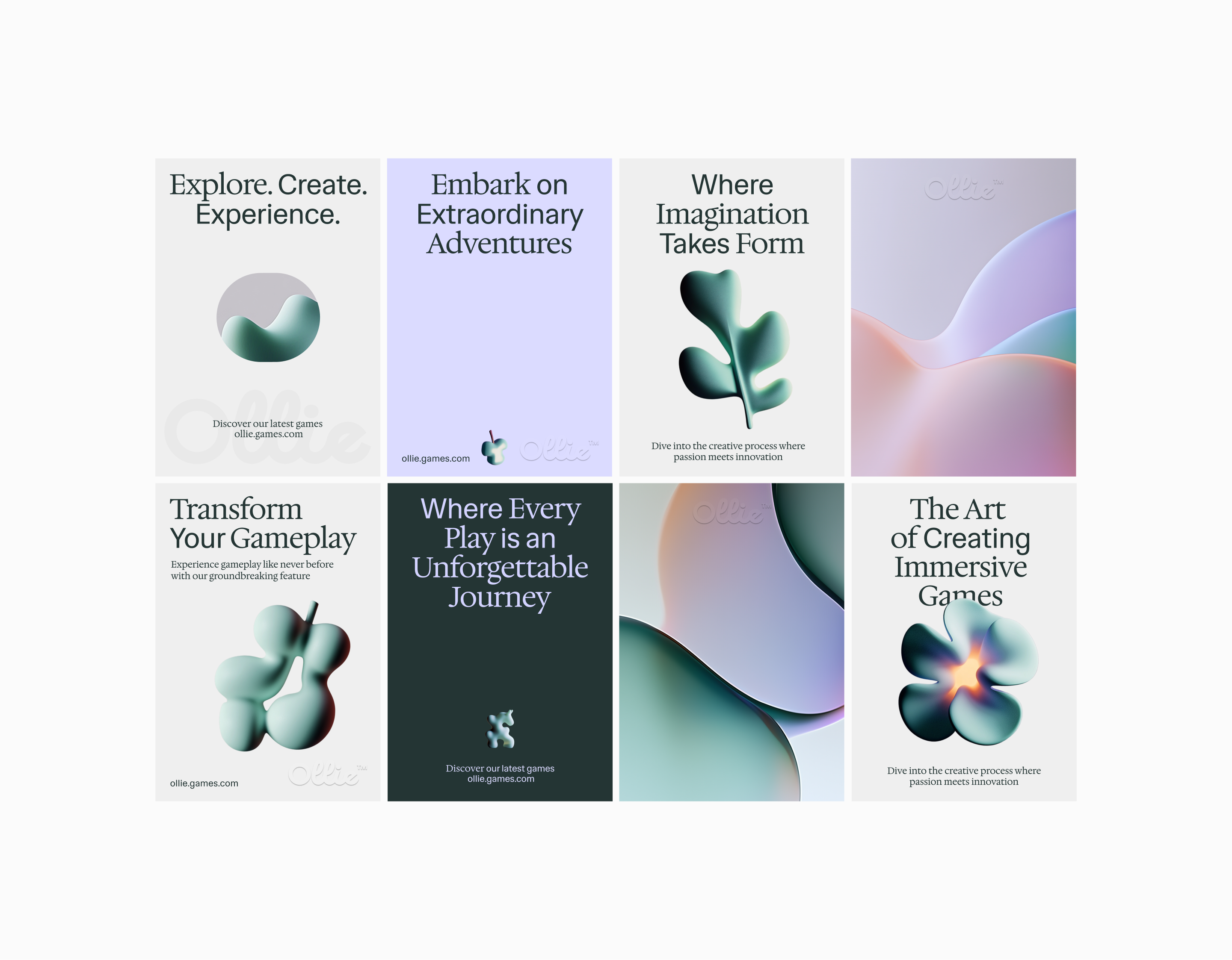 Ollie — Изображение №9 — Брендинг на Dprofile