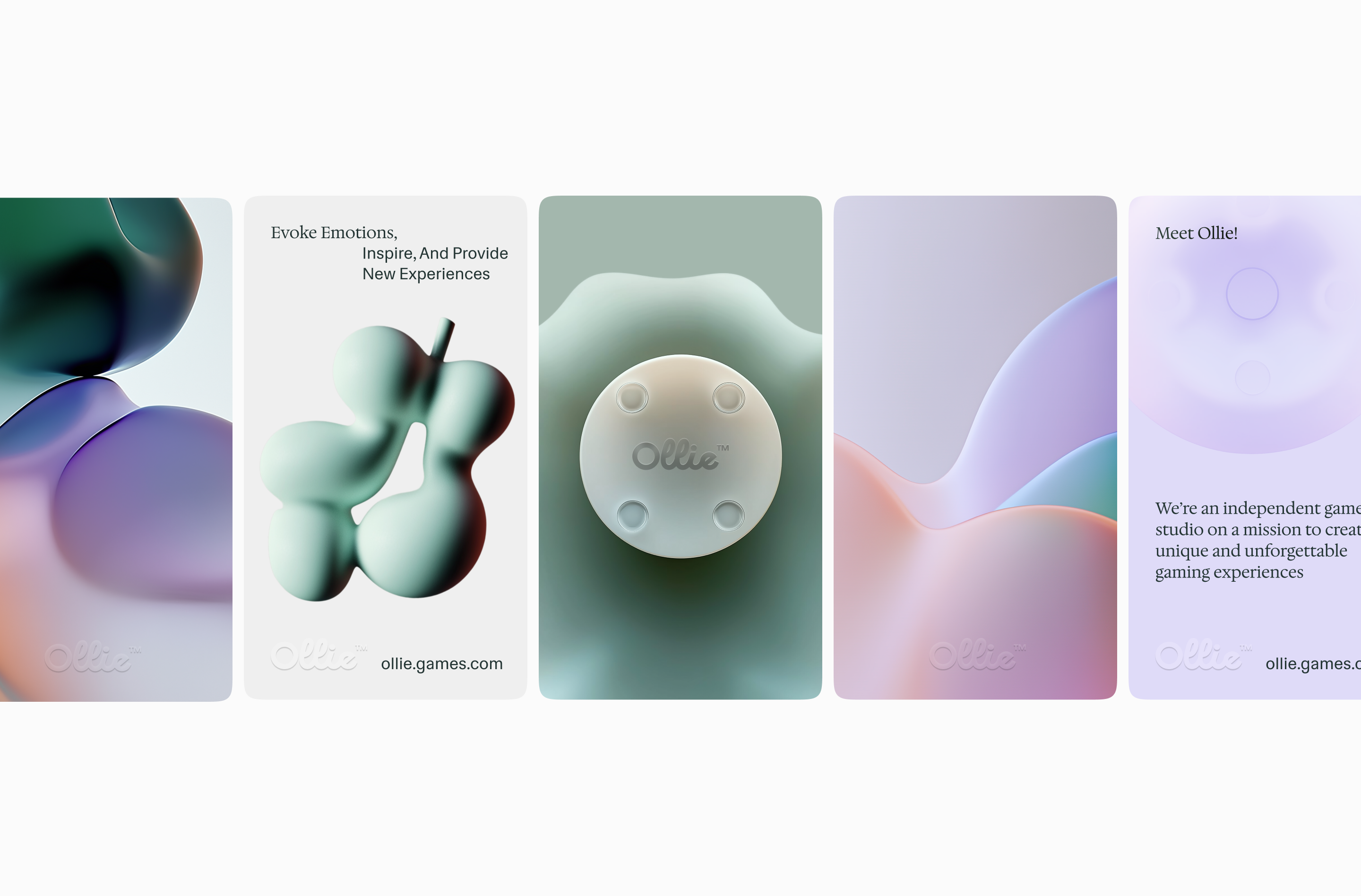 Ollie — Изображение №4 — Брендинг на Dprofile