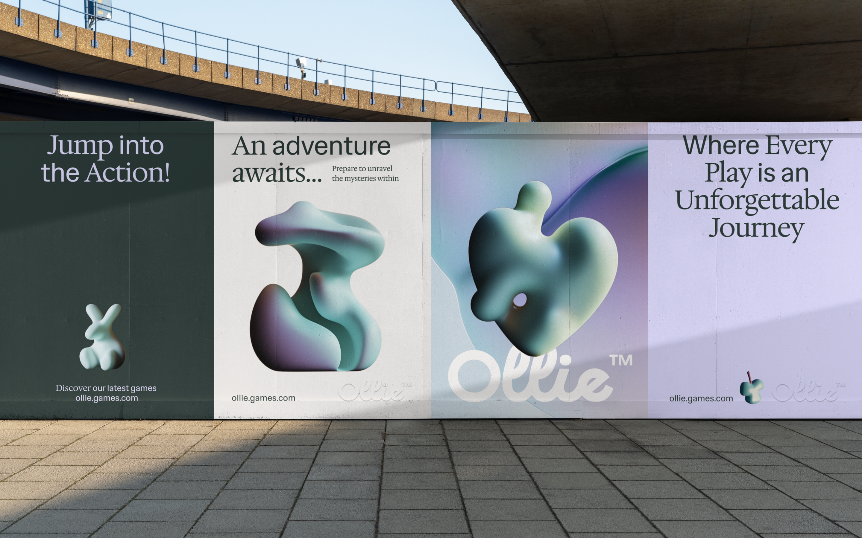 Ollie — Изображение №13 — Брендинг на Dprofile