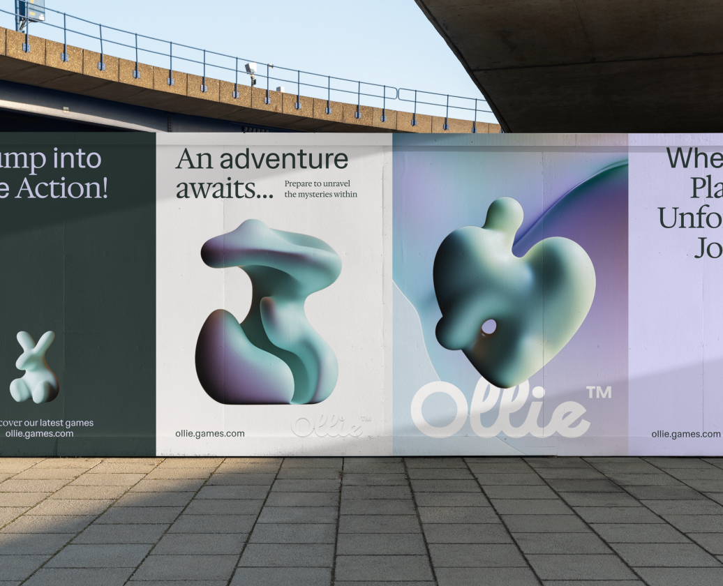 Ollie — Брендинг на Dprofile