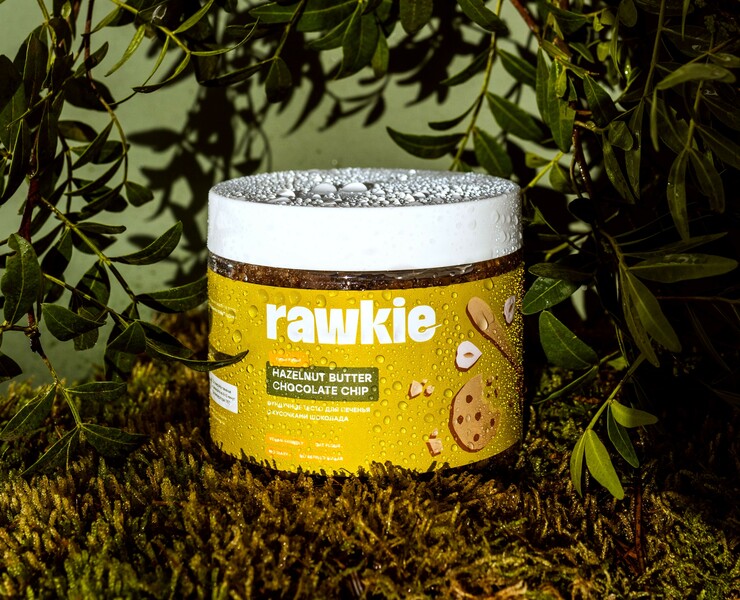 RAWKIE — Брендинг на Dprofile