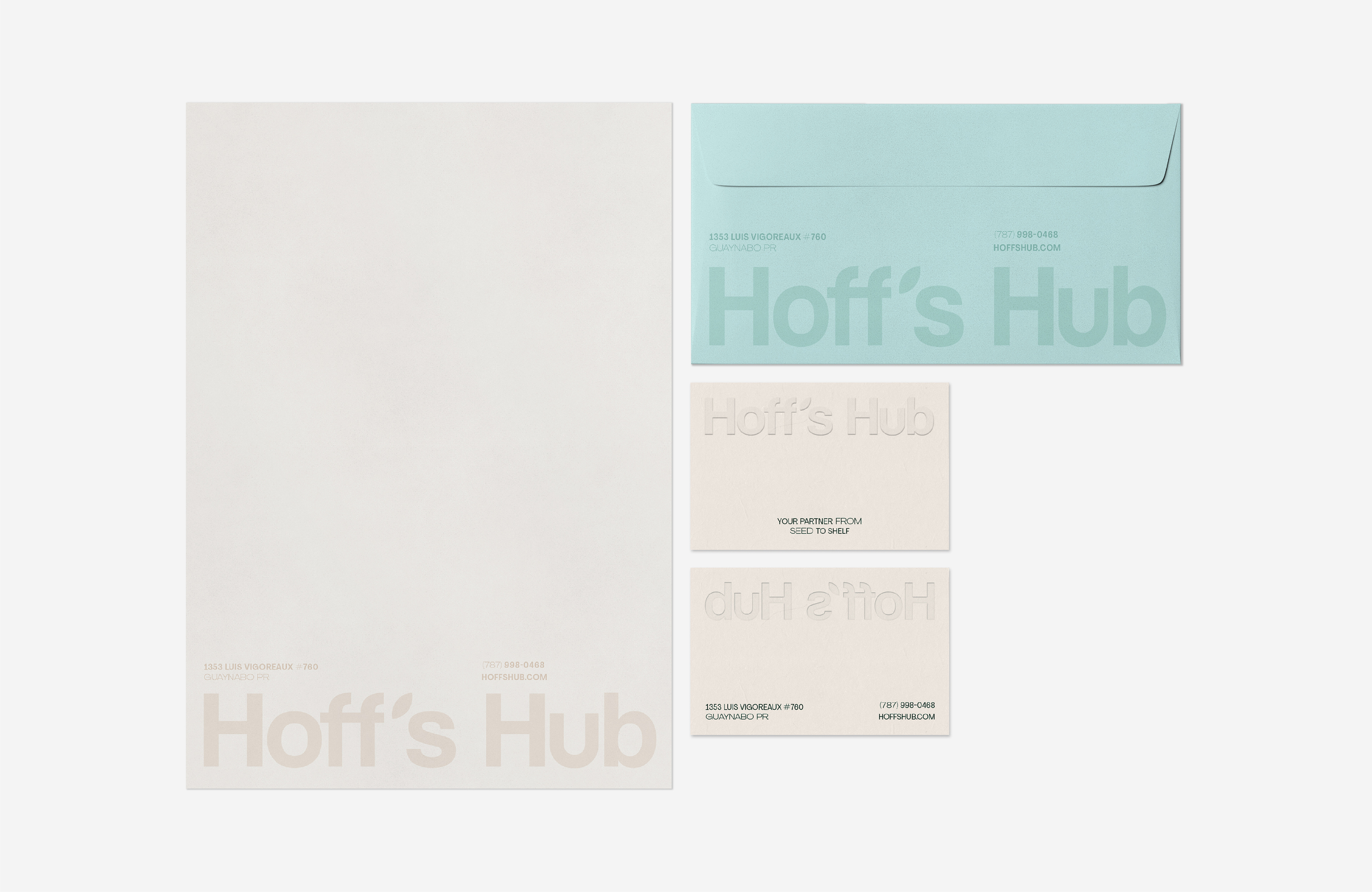 Hoff's Hub — Изображение №7 — Брендинг на Dprofile