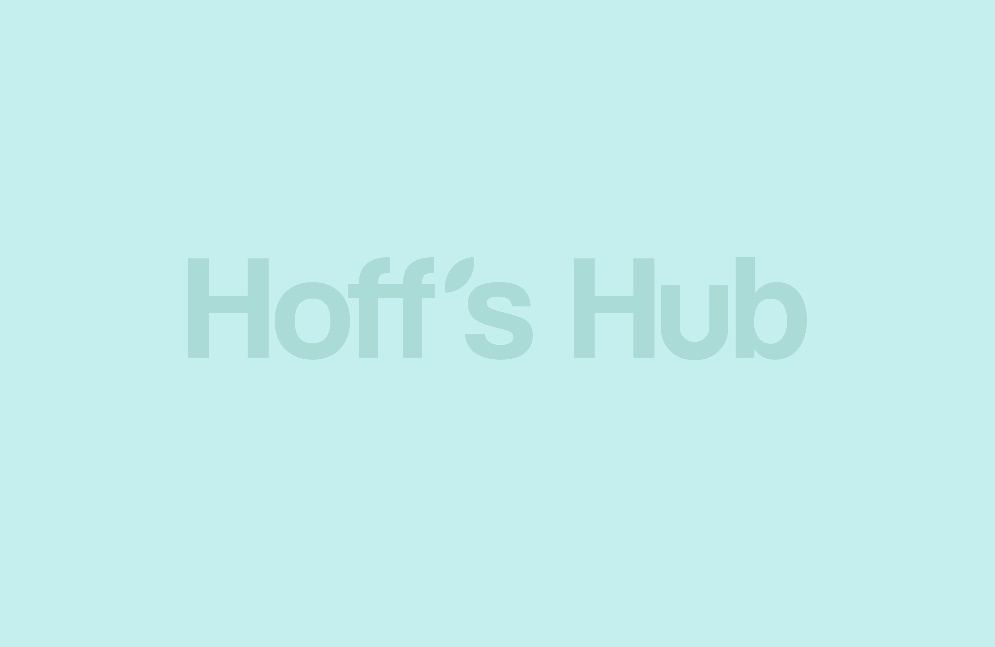 Hoff's Hub — Изображение №2 — Брендинг на Dprofile