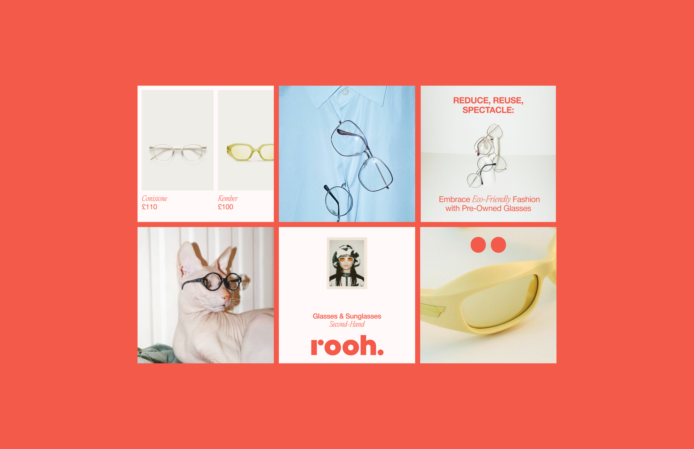 Rooh Eyewear — Изображение №6 — Брендинг на Dprofile