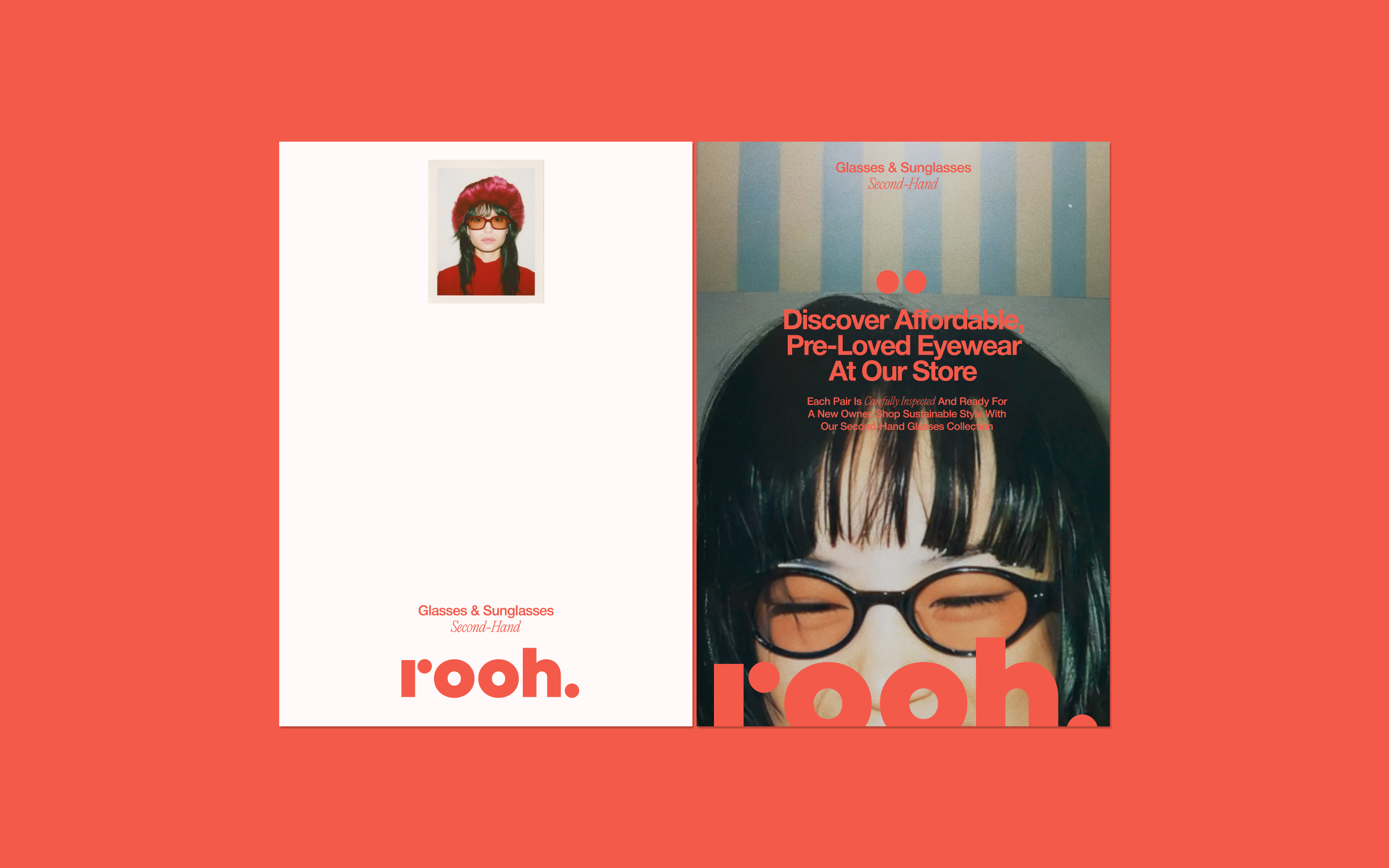 Rooh Eyewear — Изображение №3 — Брендинг на Dprofile