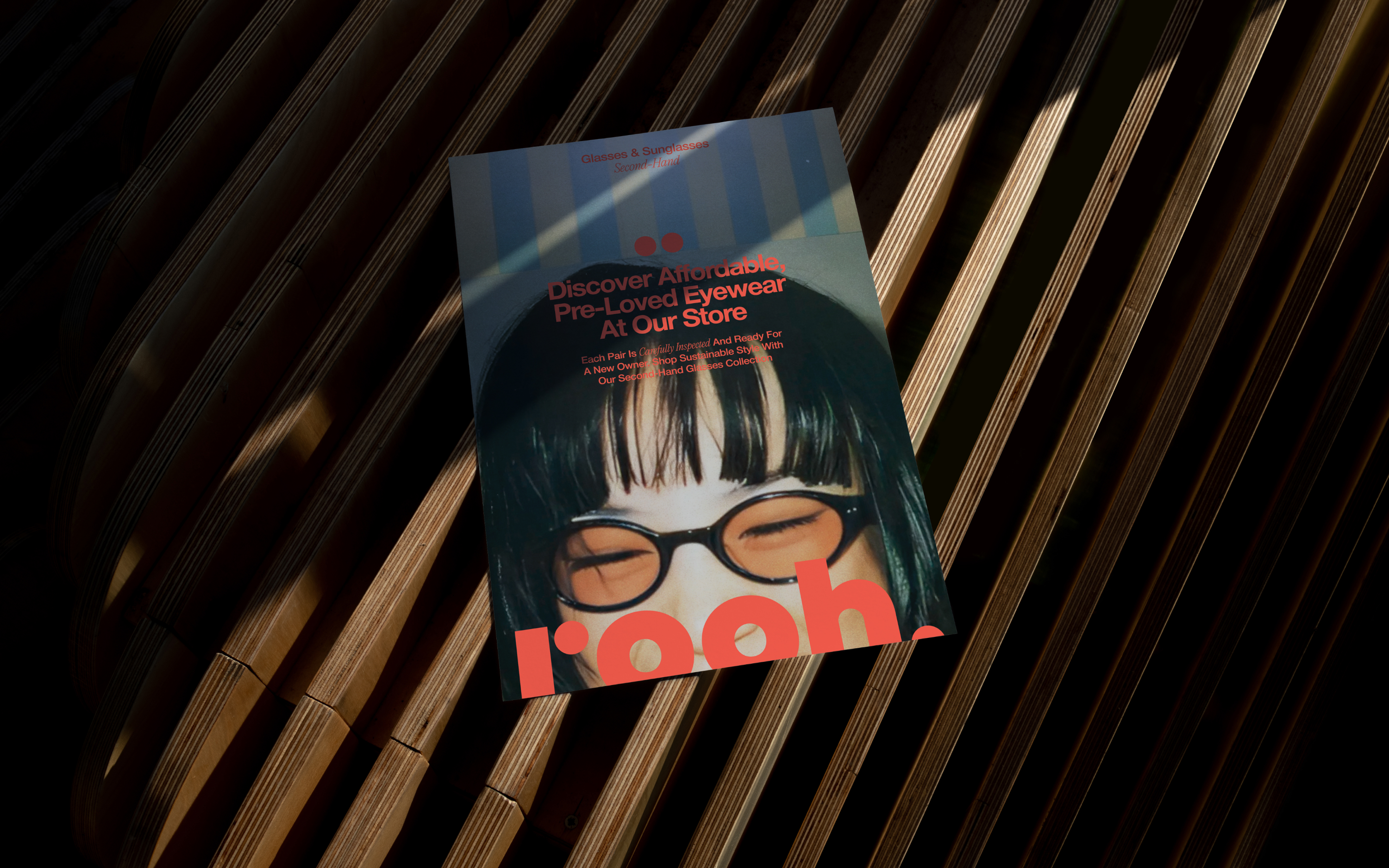 Rooh Eyewear — Изображение №8 — Брендинг на Dprofile