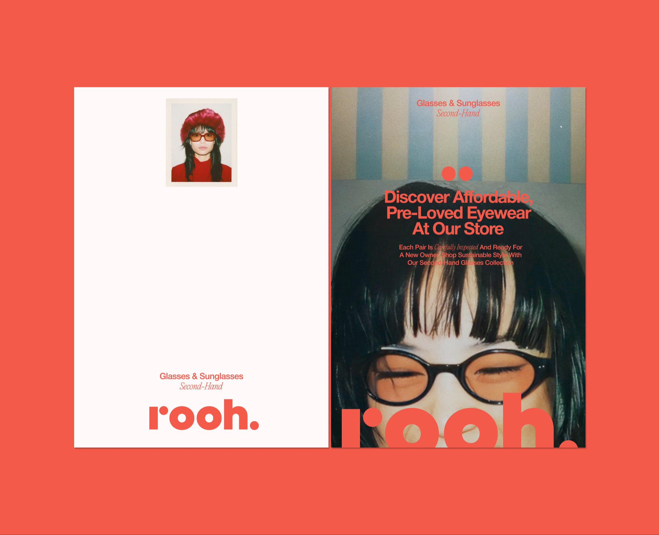 Rooh Eyewear — Брендинг на Dprofile