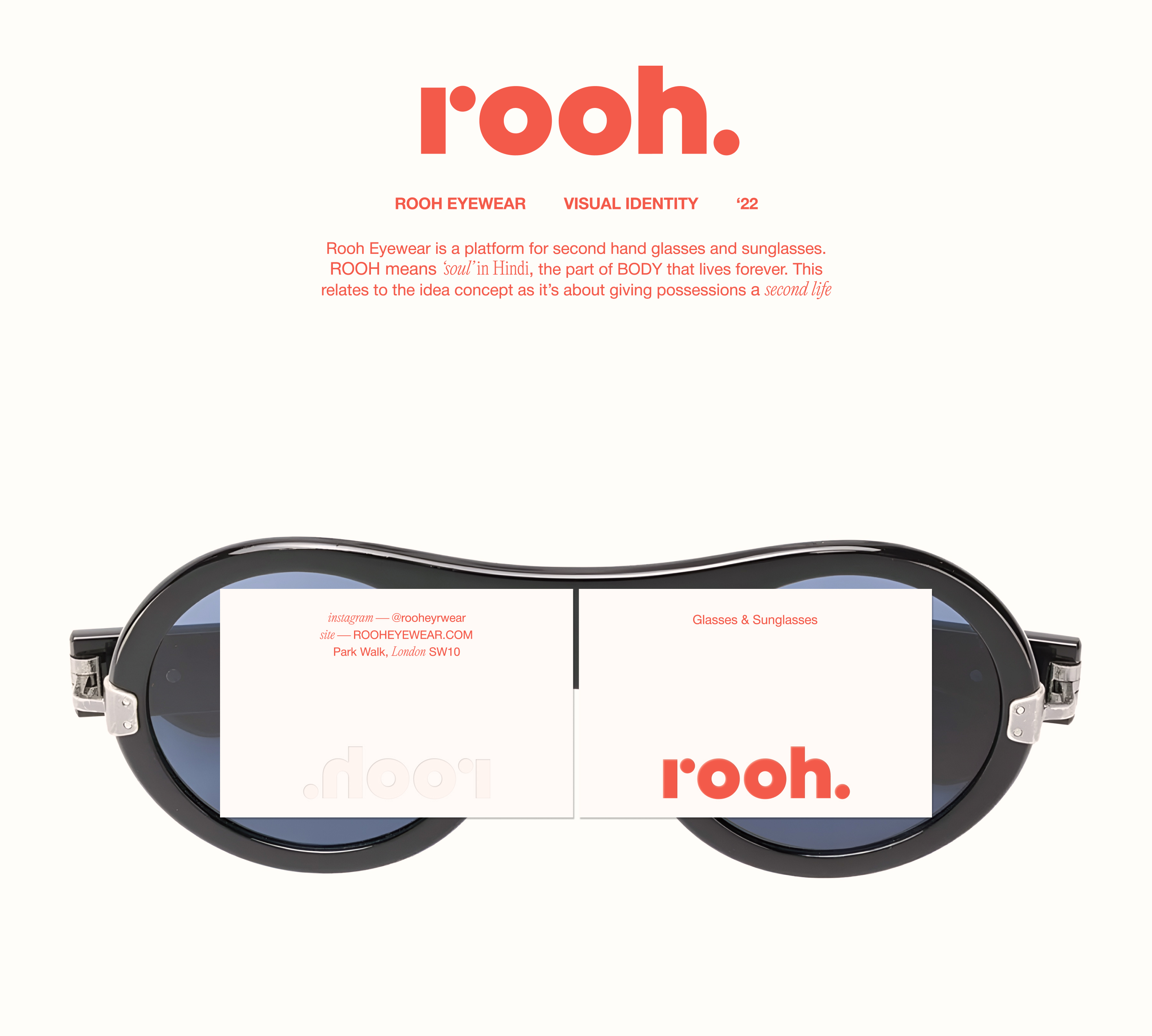Rooh Eyewear — Изображение №1 — Брендинг на Dprofile