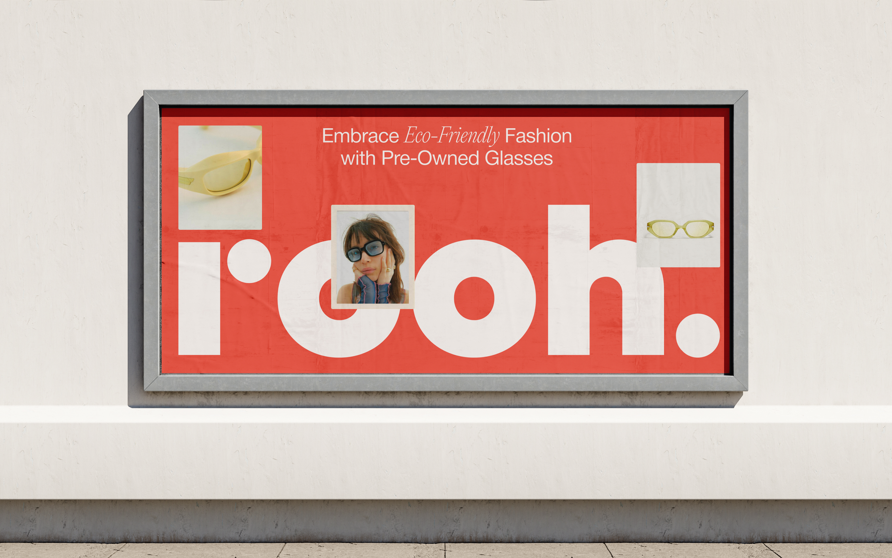 Rooh Eyewear — Изображение №9 — Брендинг на Dprofile