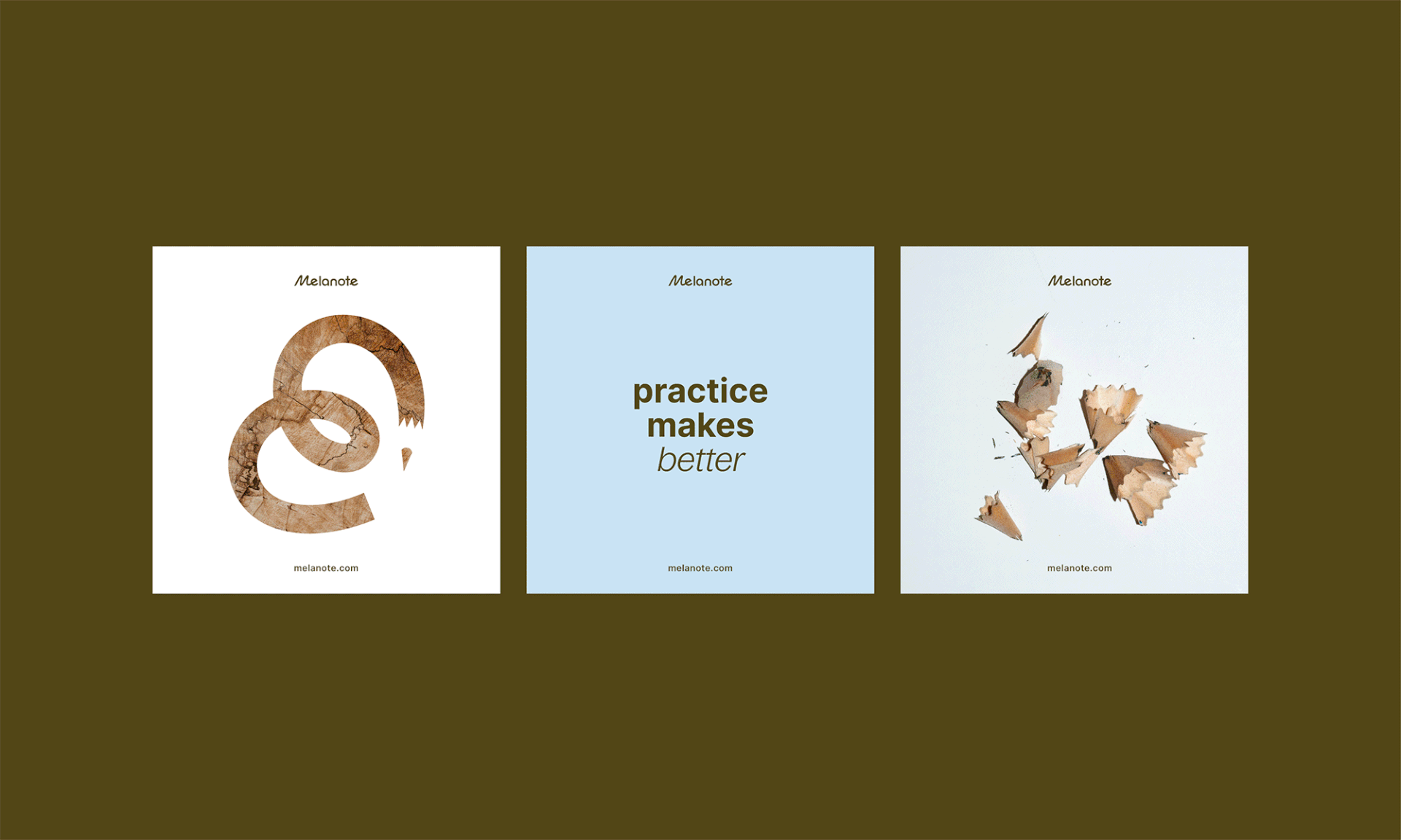 Melanote. Brand Identity — Изображение №4 — Брендинг, Графика на Dprofile