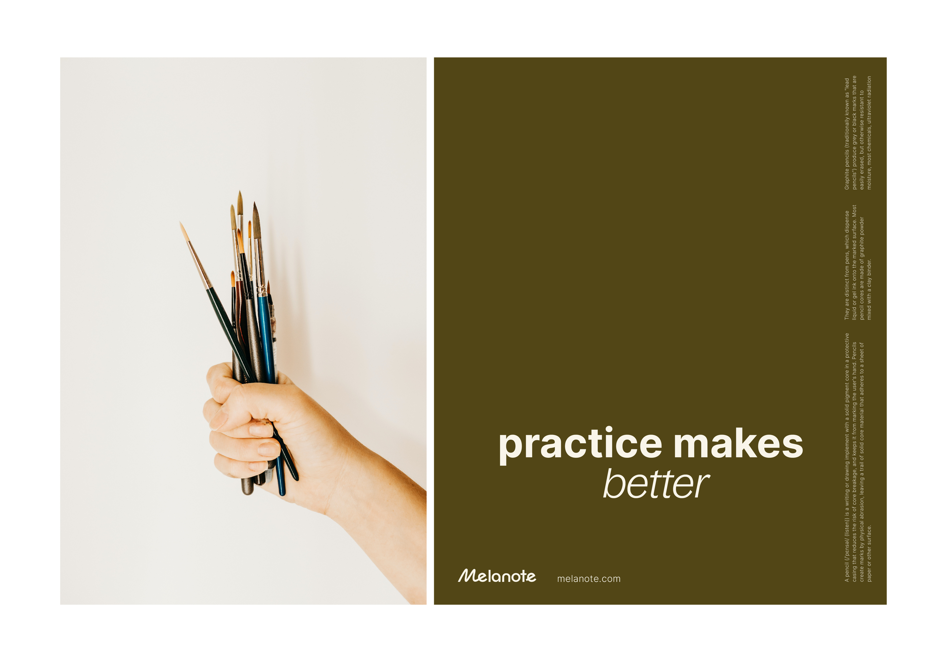 Melanote. Brand Identity — Изображение №3 — Брендинг, Графика на Dprofile
