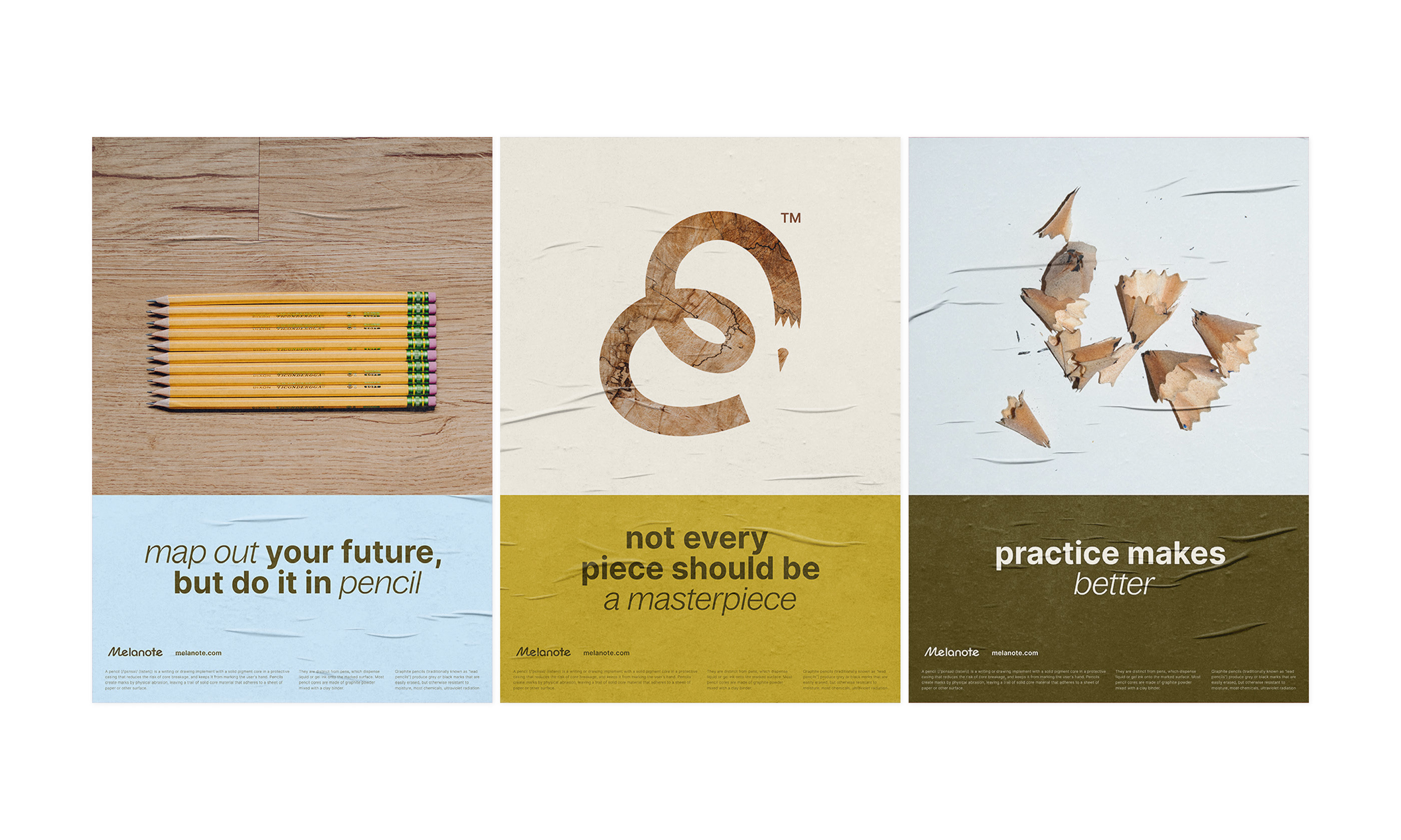 Melanote. Brand Identity — Изображение №11 — Брендинг, Графика на Dprofile