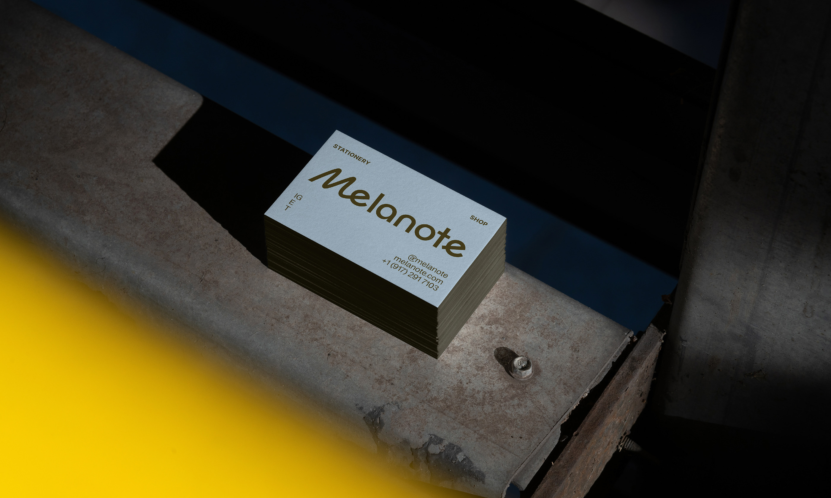 Melanote. Brand Identity — Изображение №8 — Брендинг, Графика на Dprofile