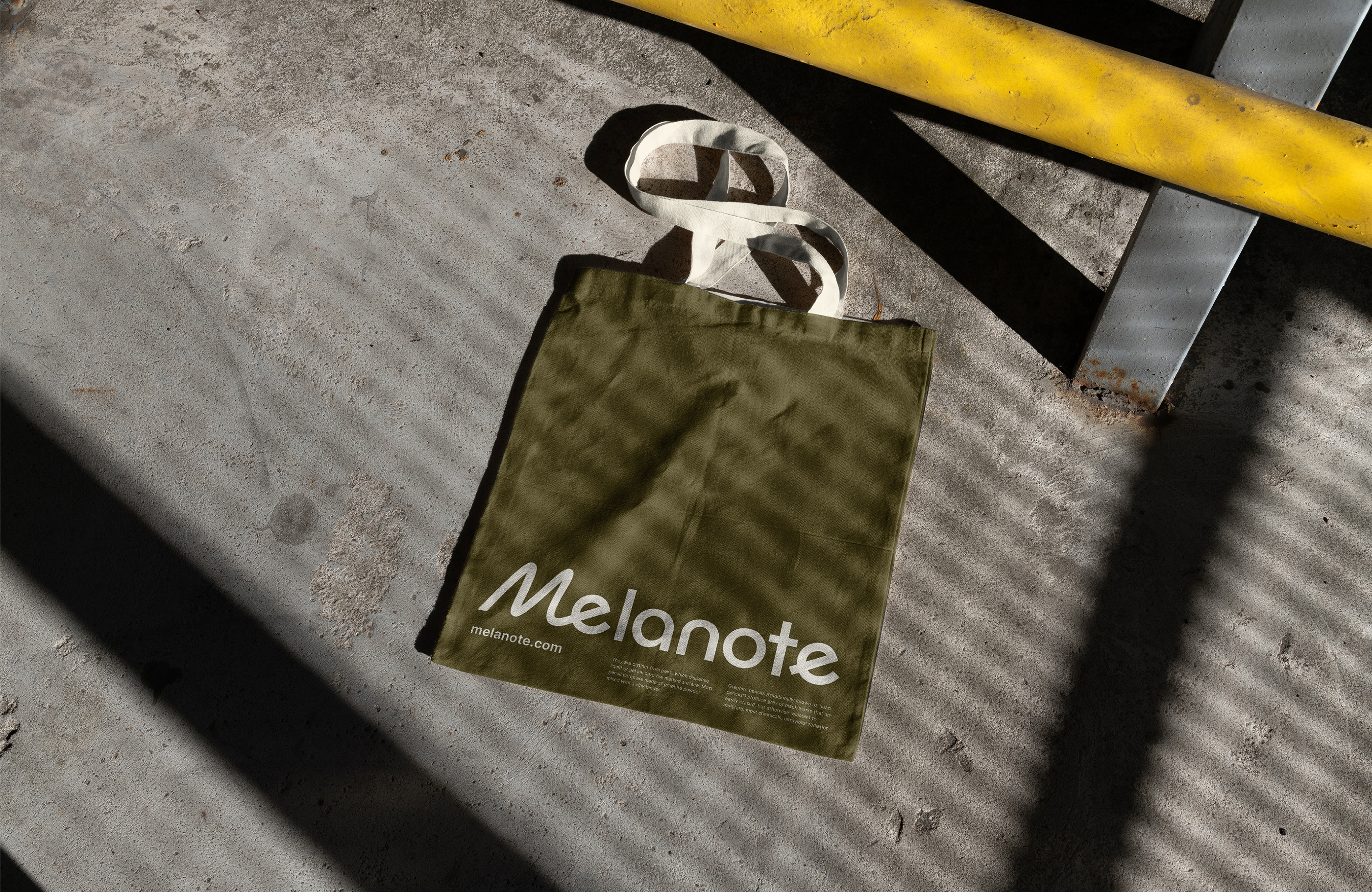 Melanote. Brand Identity — Изображение №14 — Брендинг, Графика на Dprofile