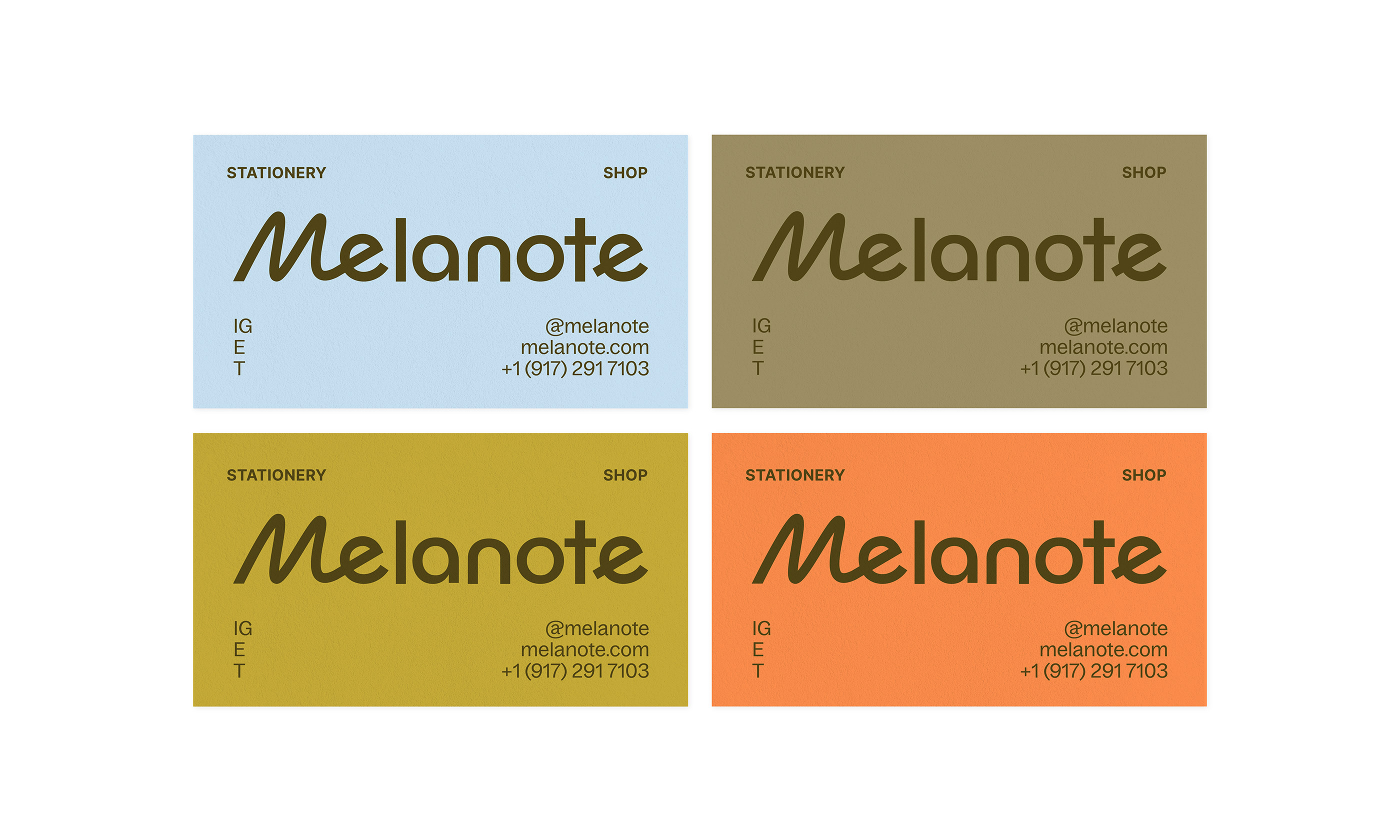 Melanote. Brand Identity — Изображение №5 — Брендинг, Графика на Dprofile