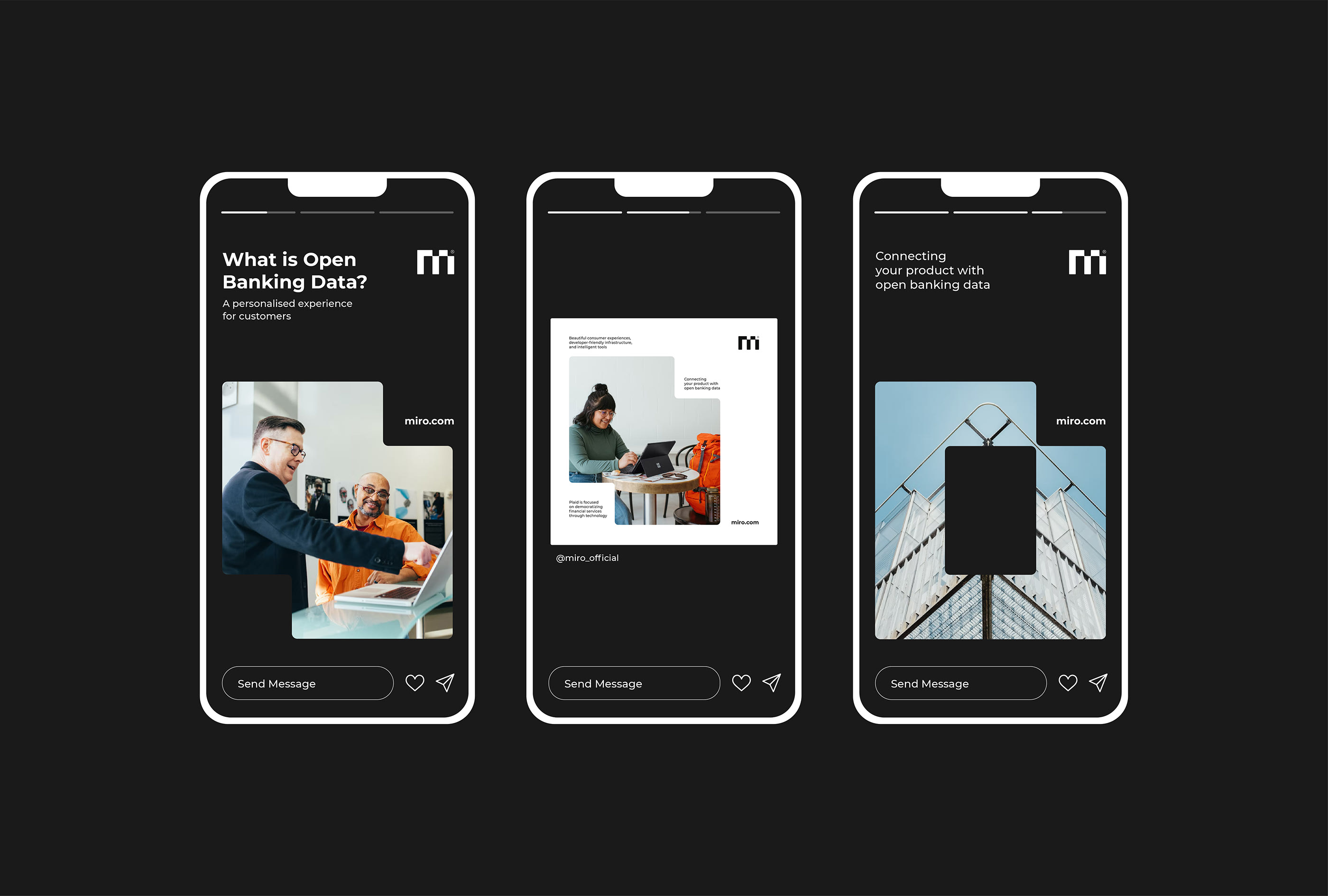 Miro — Изображение №11 — Брендинг, Графика, Маркетинг на Dprofile