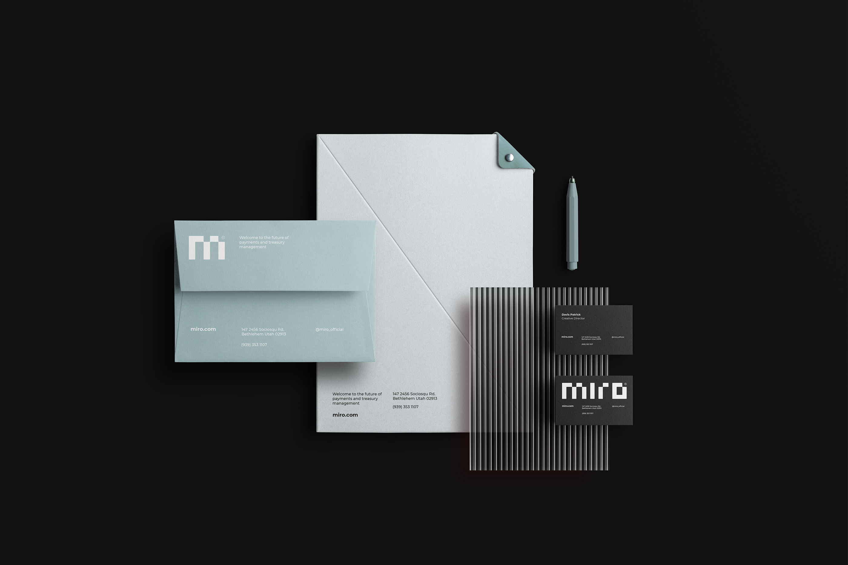 Miro — Изображение №12 — Брендинг, Графика, Маркетинг на Dprofile