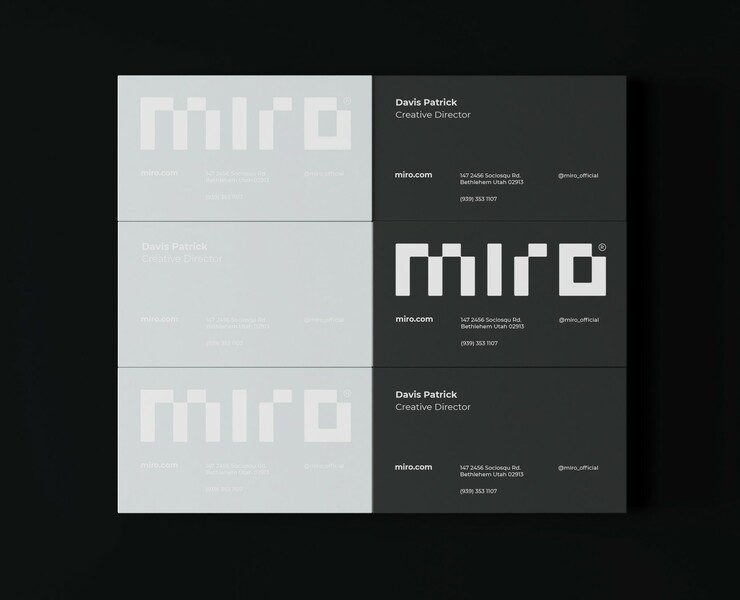 Miro — Брендинг, Графика, Маркетинг на Dprofile