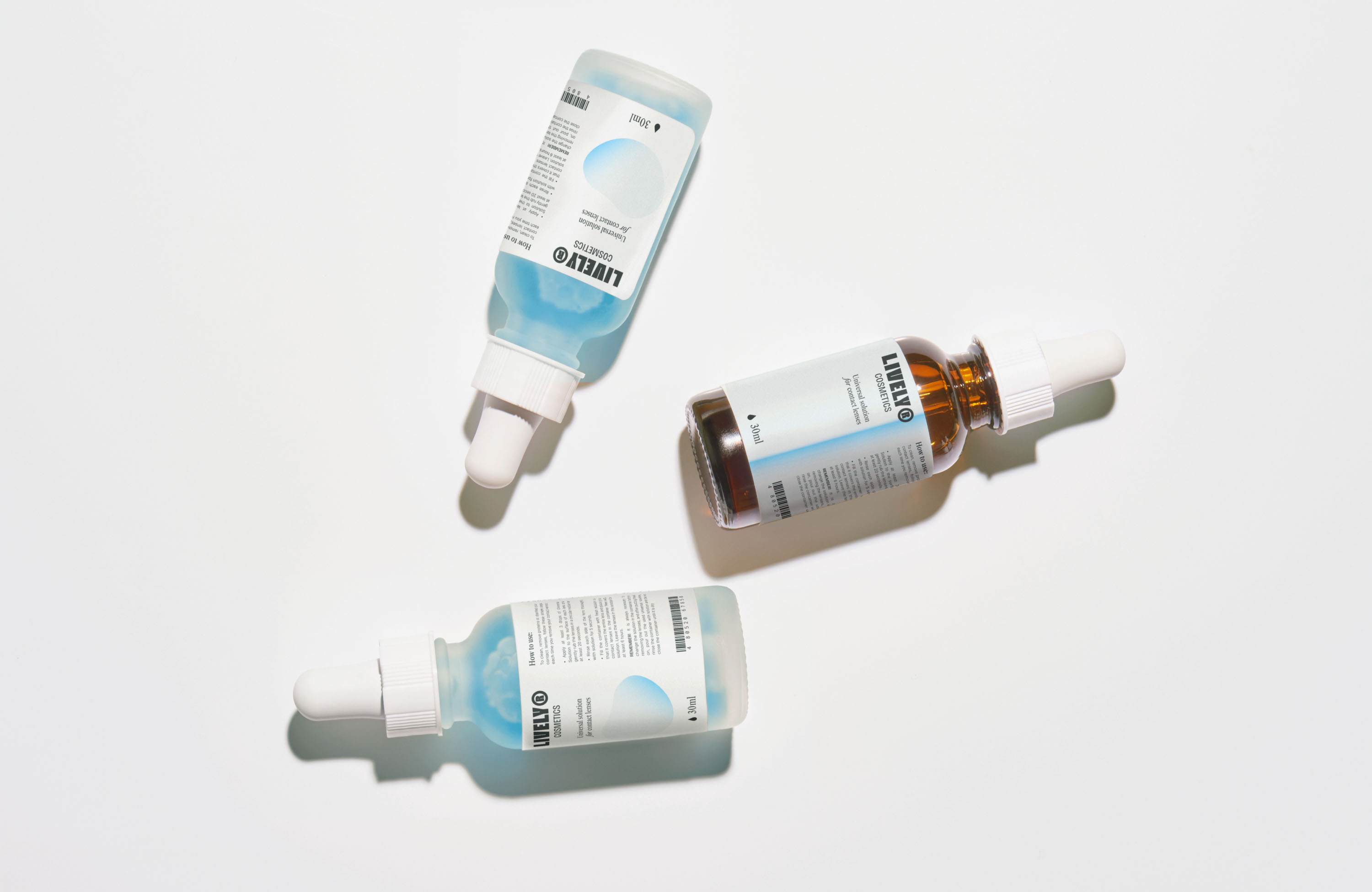 LIVELY — Изображение №7 — Брендинг, Графика на Dprofile