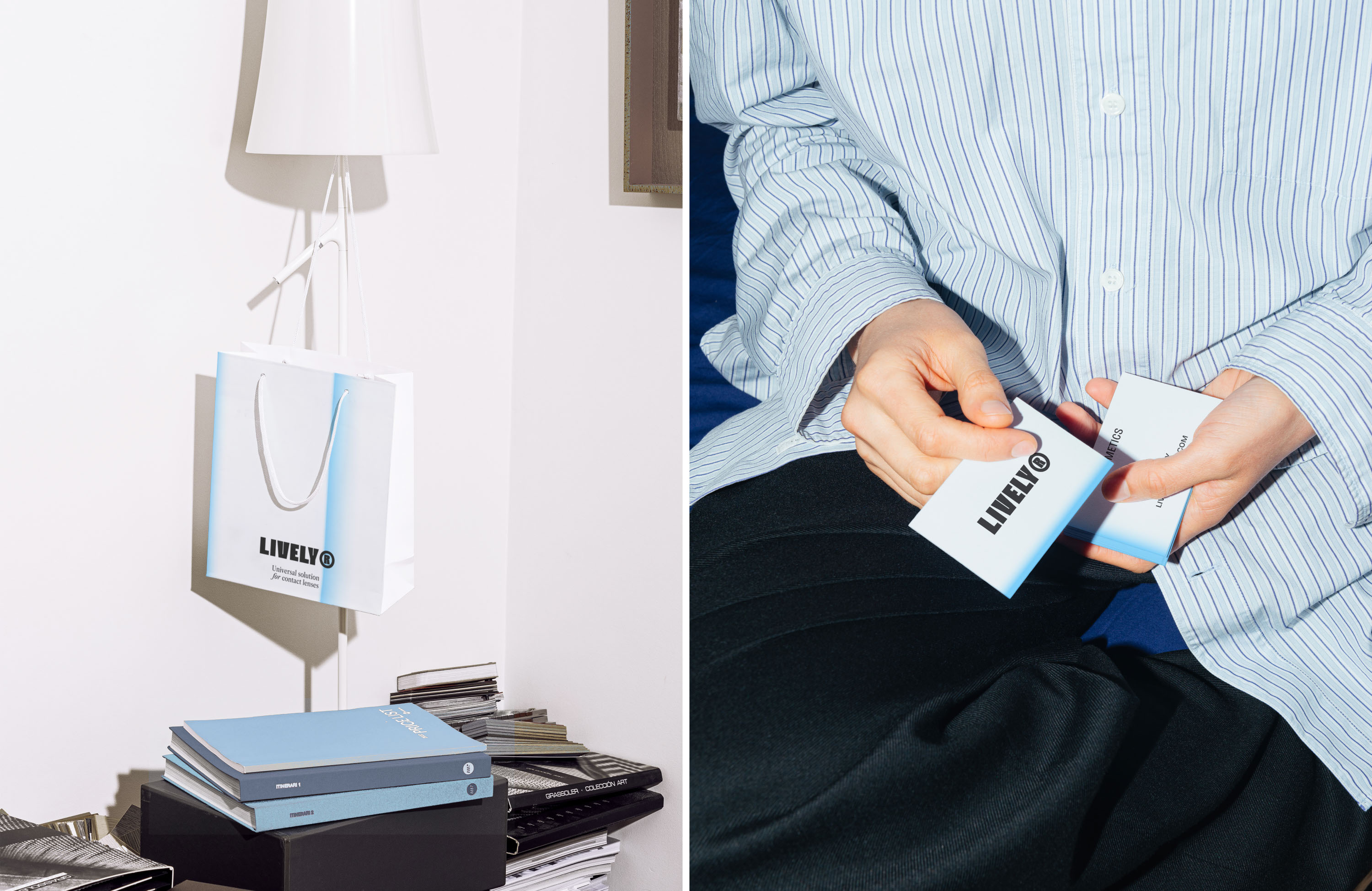 LIVELY — Изображение №11 — Брендинг, Графика на Dprofile