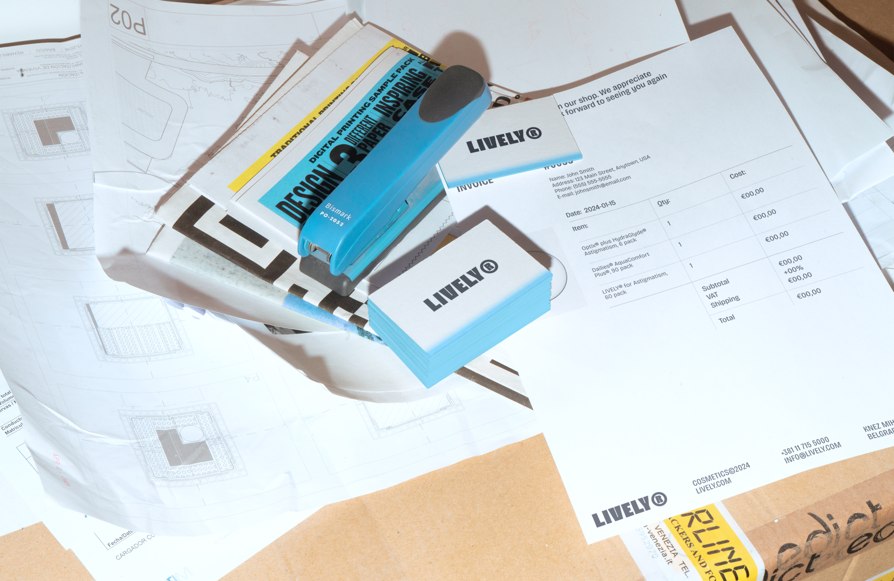 LIVELY — Изображение №15 — Брендинг, Графика на Dprofile