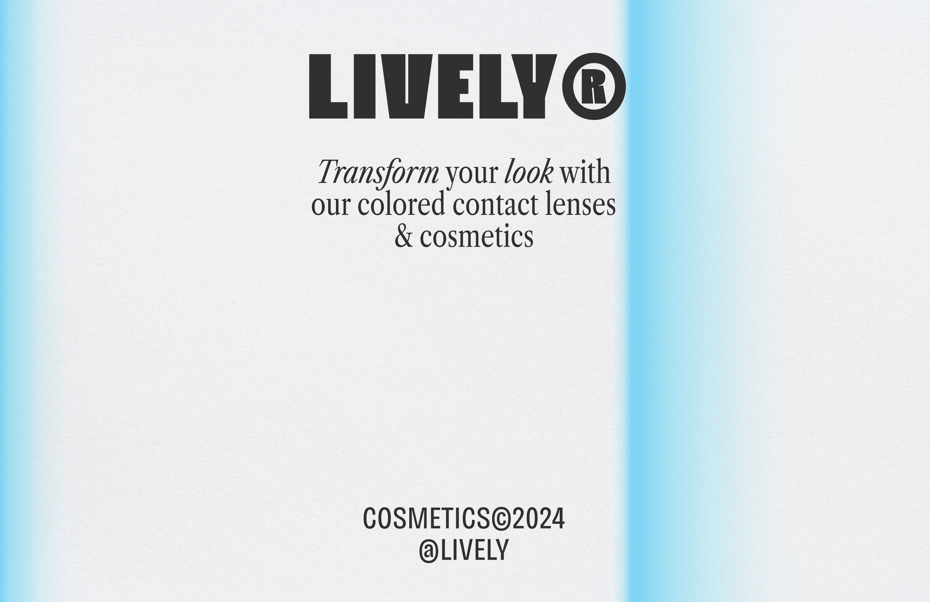 LIVELY — Изображение №1 — Брендинг, Графика на Dprofile