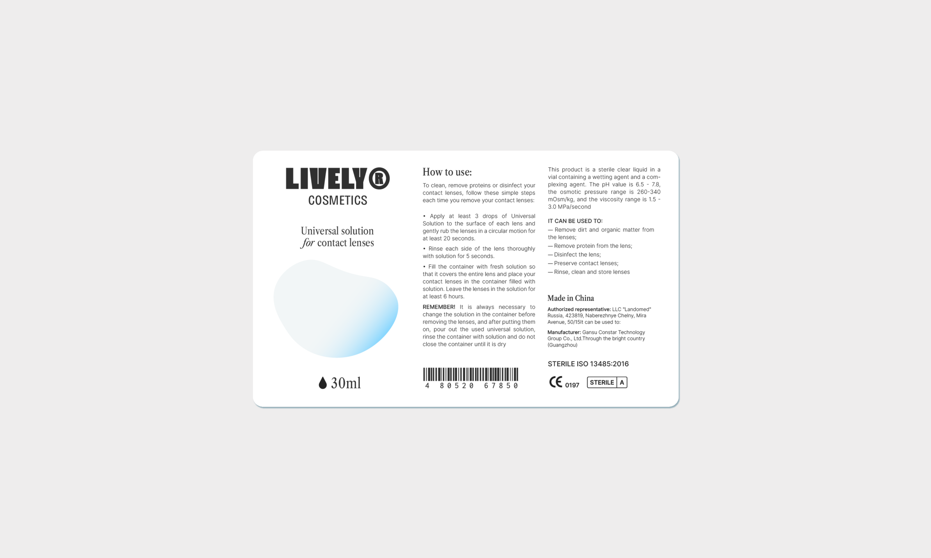 LIVELY — Изображение №5 — Брендинг, Графика на Dprofile