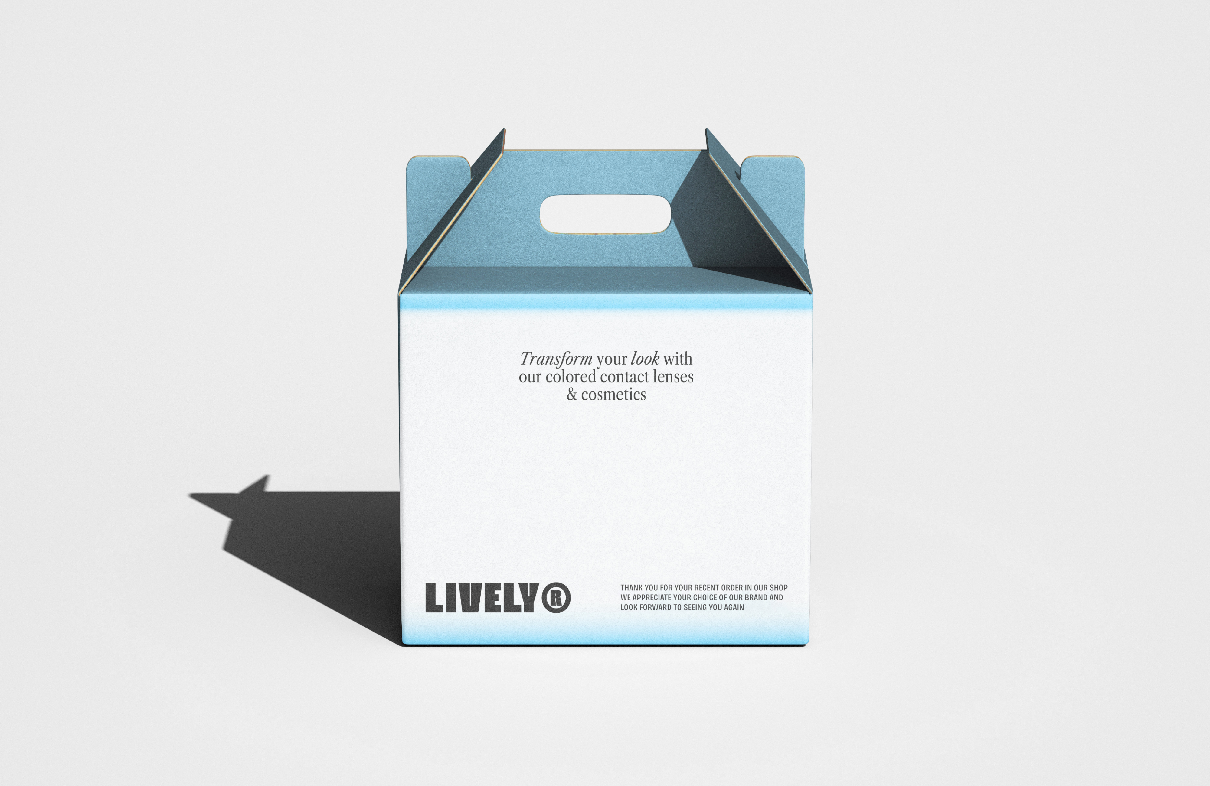 LIVELY — Изображение №8 — Брендинг, Графика на Dprofile