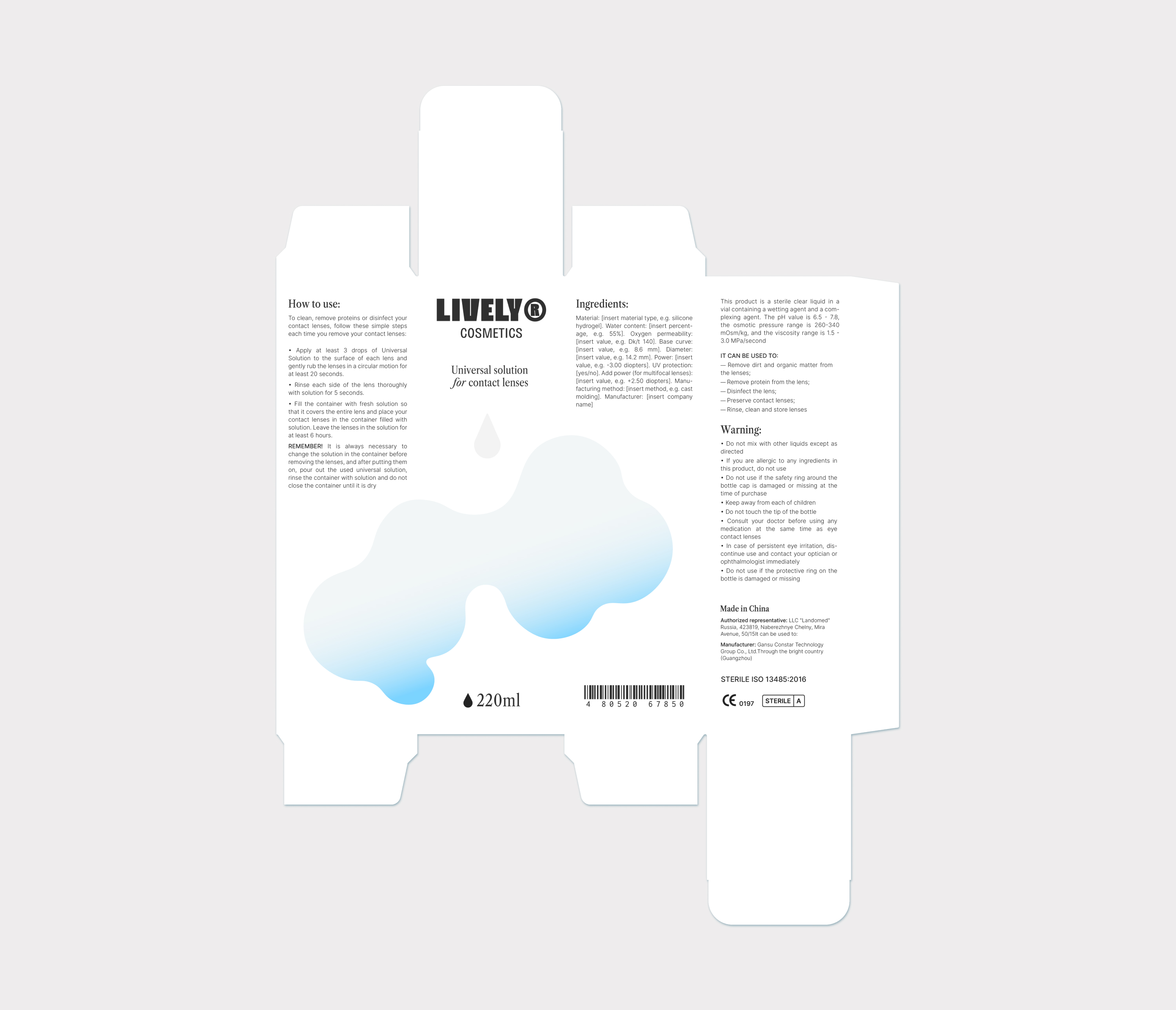 LIVELY — Изображение №4 — Брендинг, Графика на Dprofile