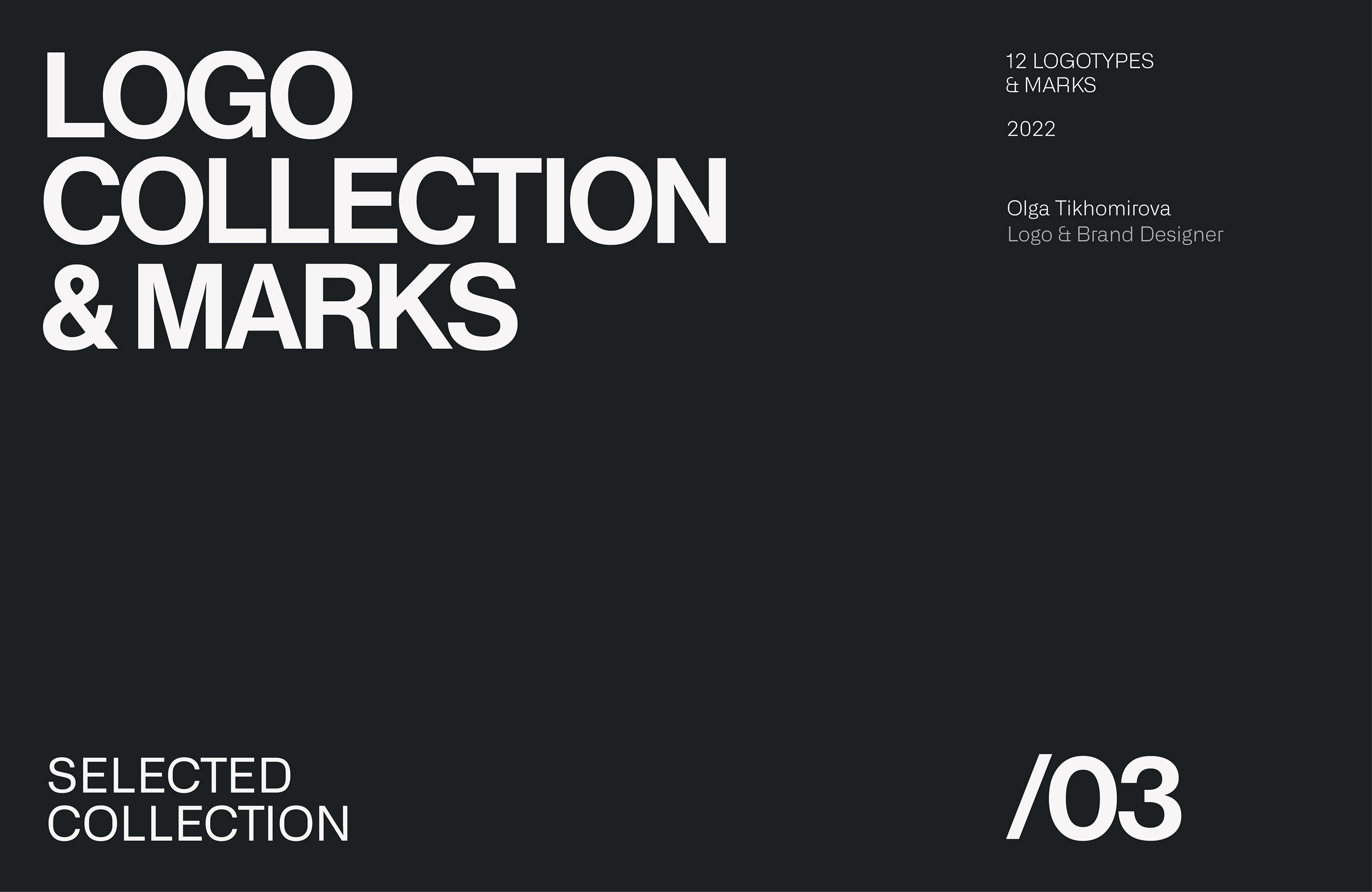 Logo Collection 3 - 2022© — Изображение №1 — Брендинг, Графика на Dprofile