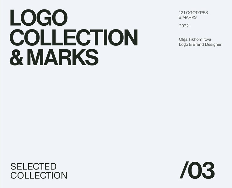 Logo Collection 3 - 2022© — Брендинг, Графика на Dprofile