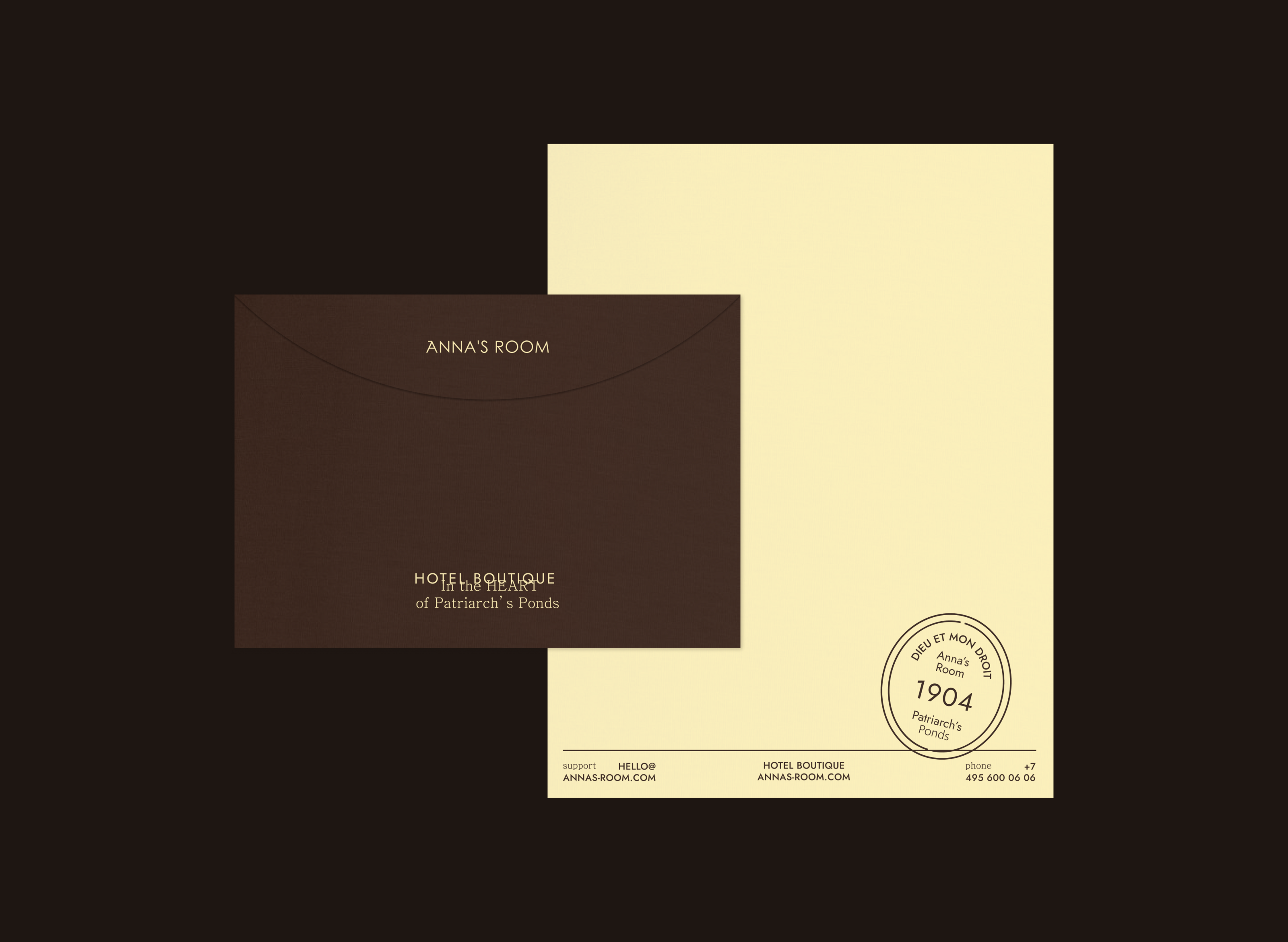 ANNA'S ROOM — Изображение №16 — Брендинг на Dprofile