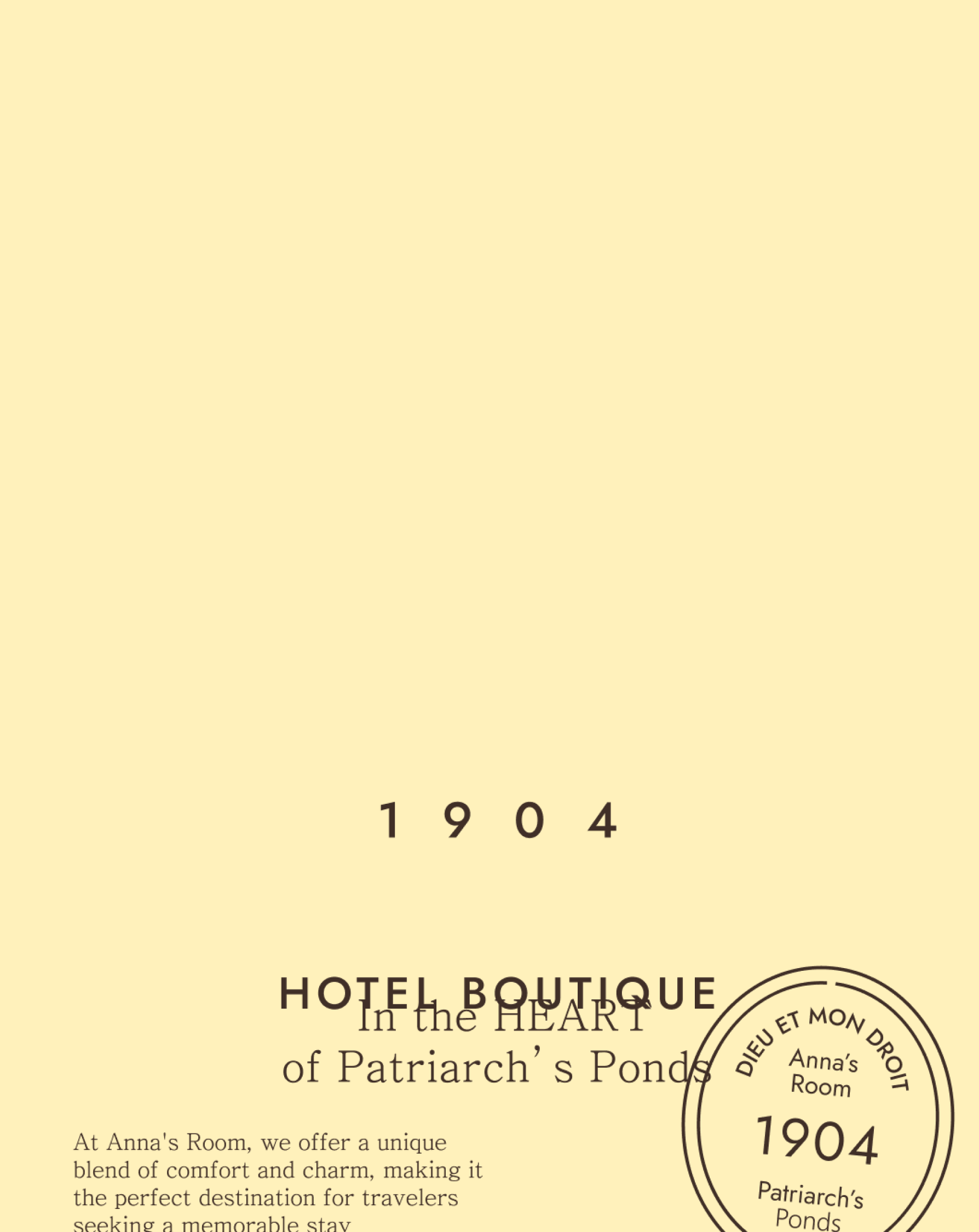 ANNA'S ROOM — Изображение №17 — Брендинг на Dprofile