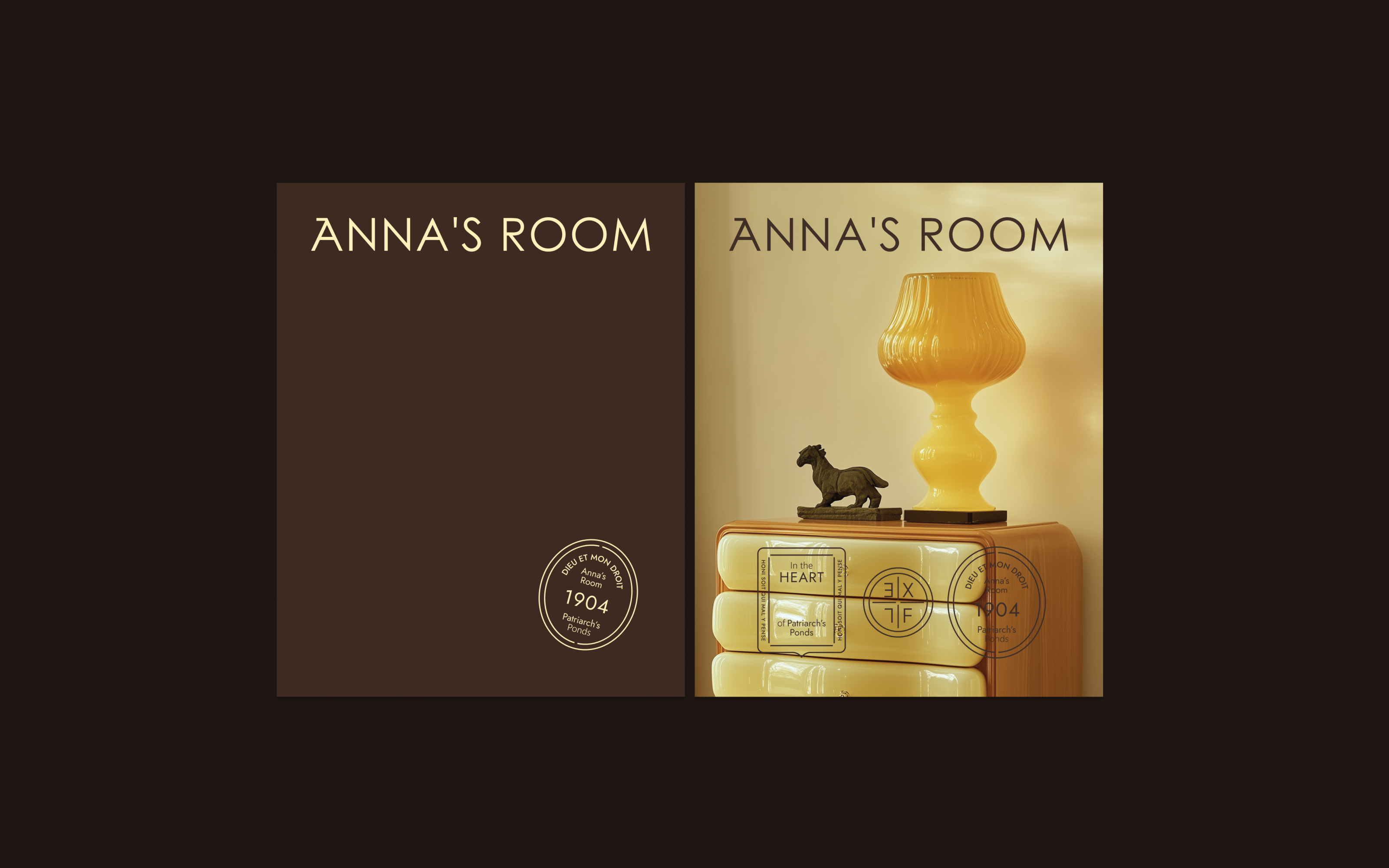 ANNA'S ROOM — Изображение №7 — Брендинг на Dprofile