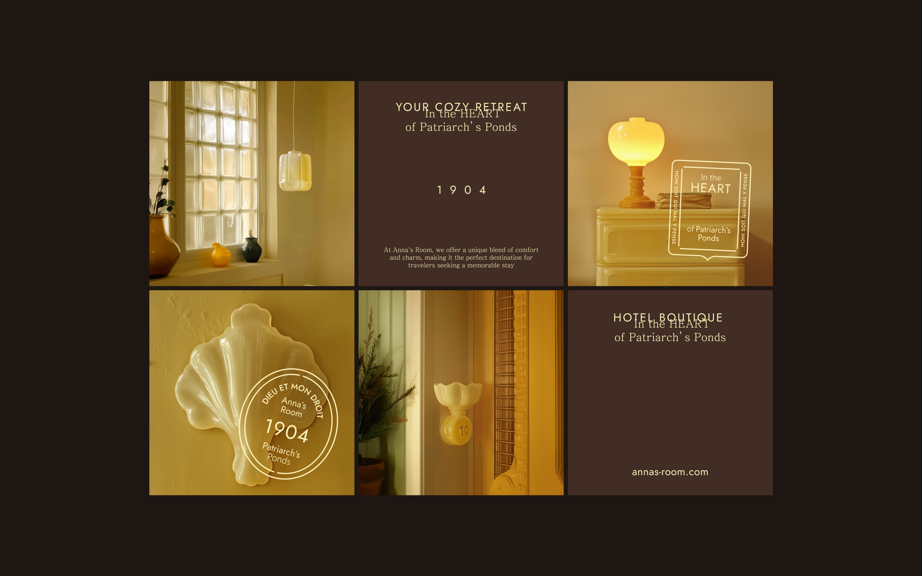 ANNA'S ROOM — Изображение №13 — Брендинг на Dprofile